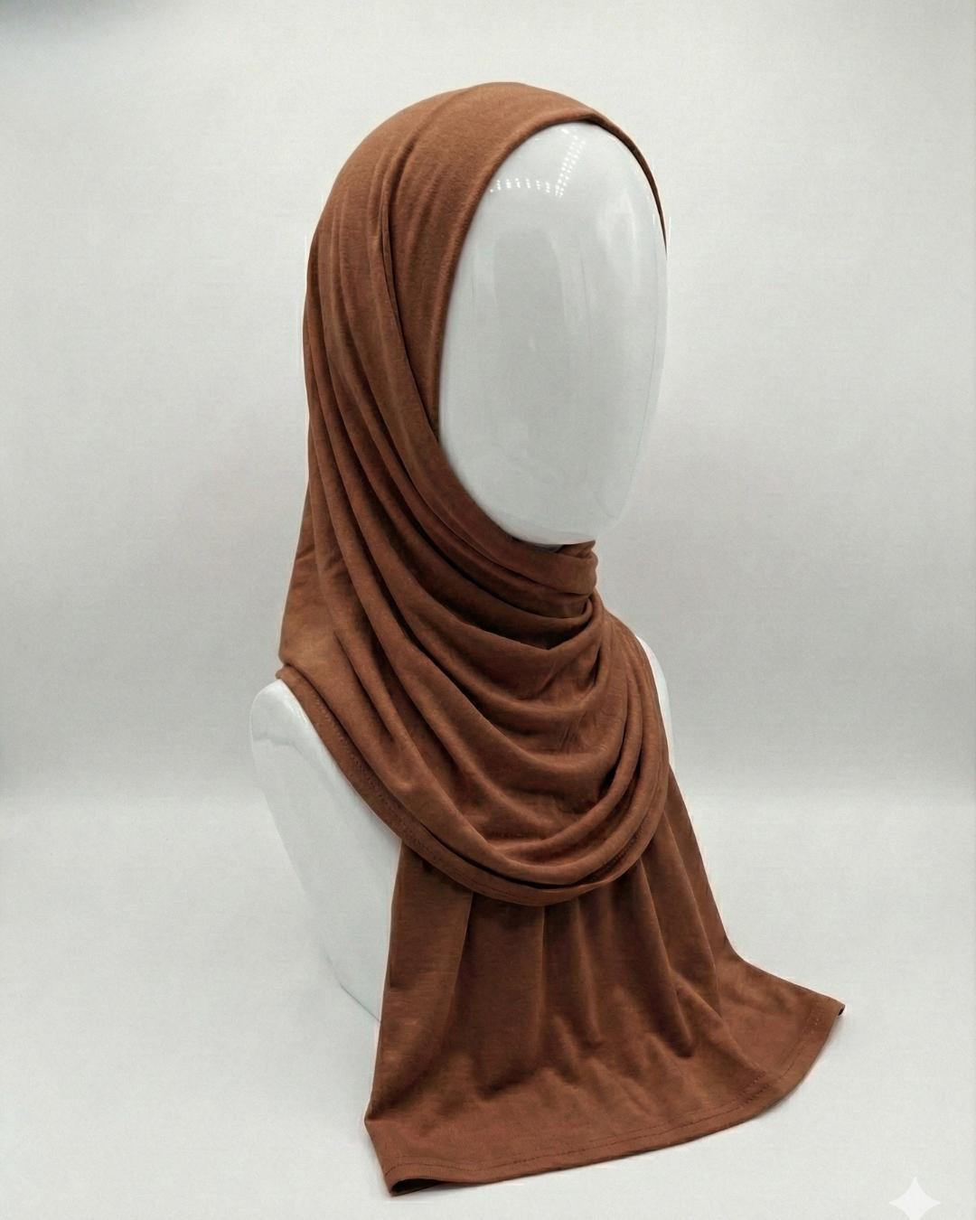 Jersey Veil Brown