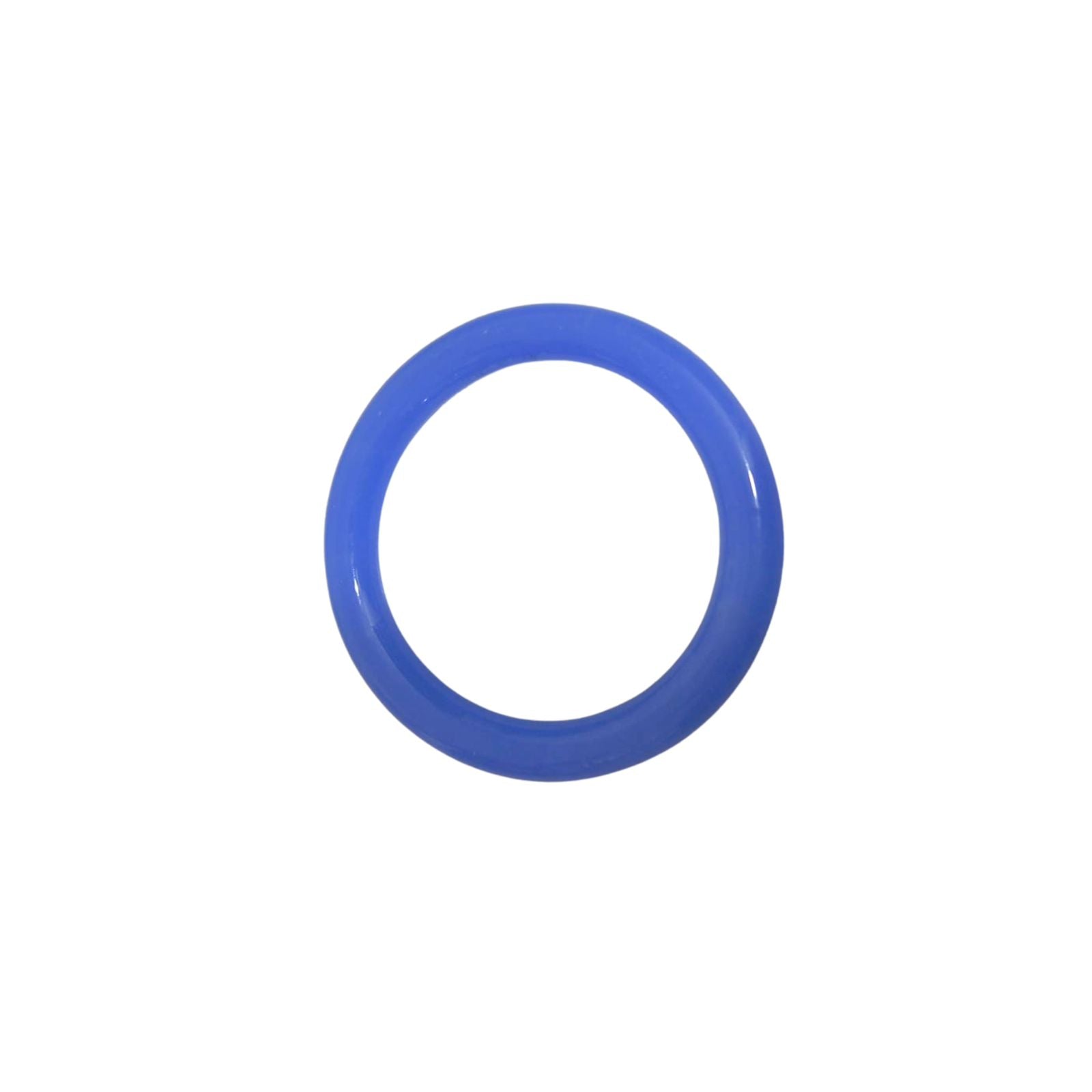 Glass Ring  blue