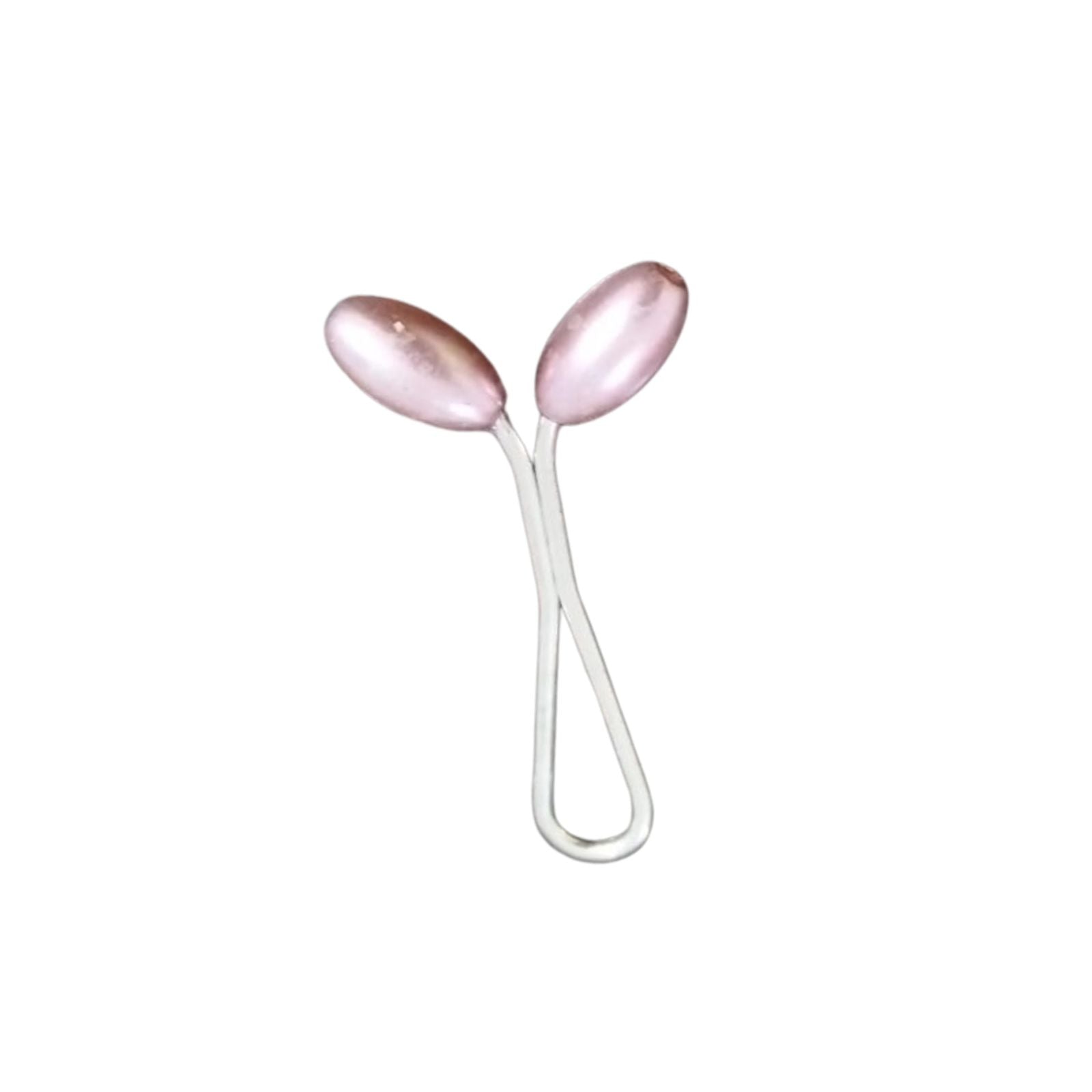 Pointed Oval Pin kashmir