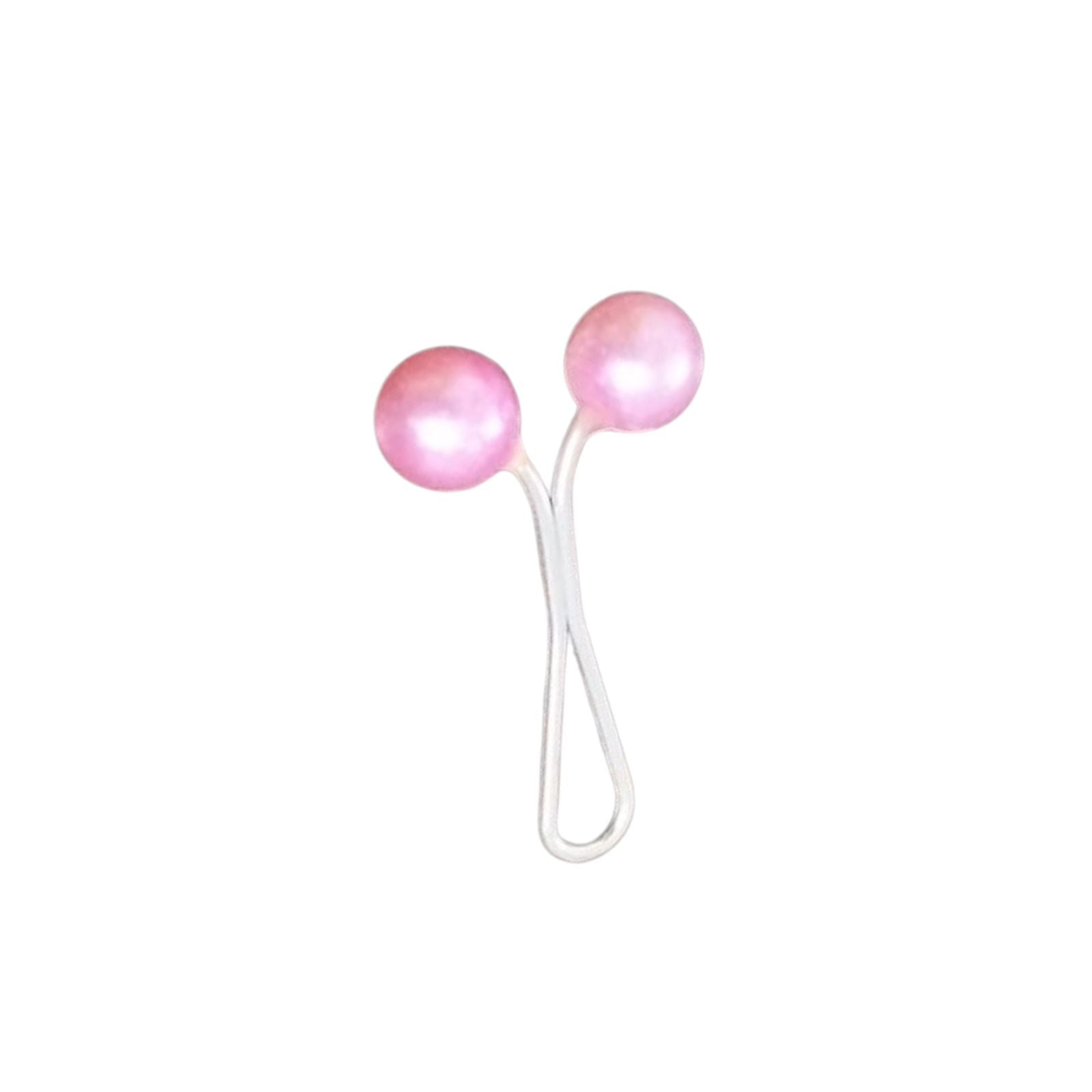 Pound pearl pin pink