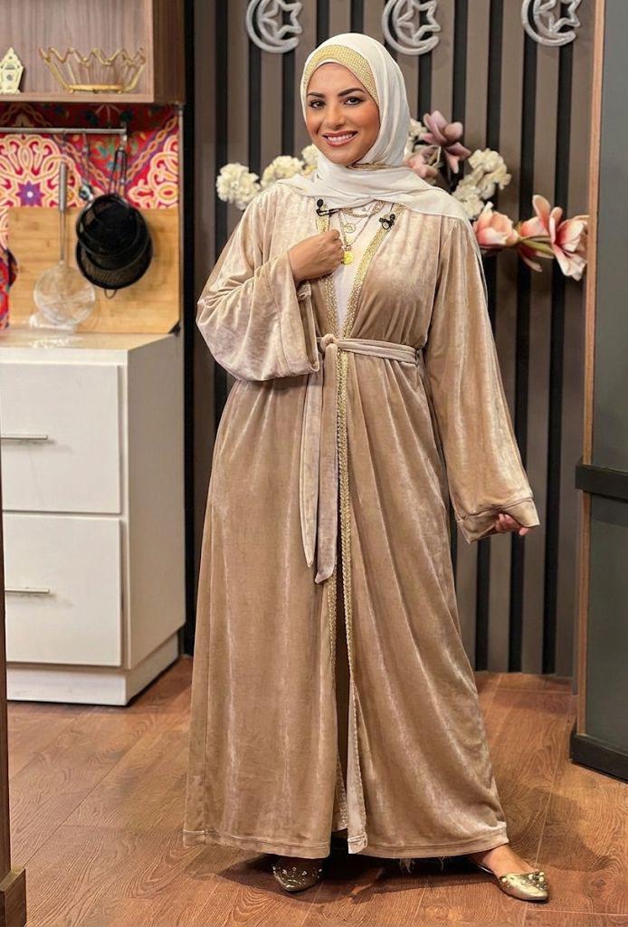 Velvet Abaya - Cafe