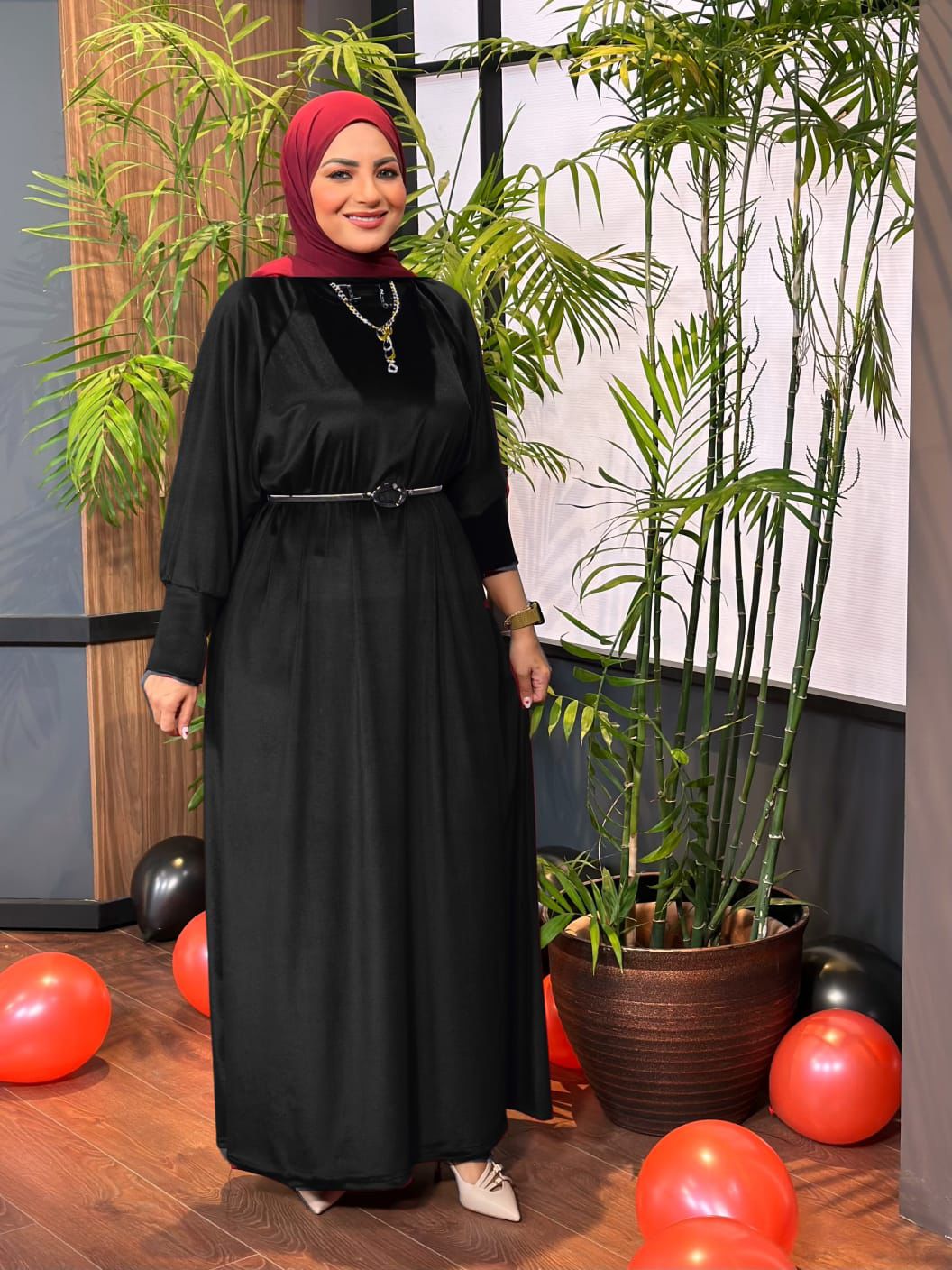Maxi Dress - Black
