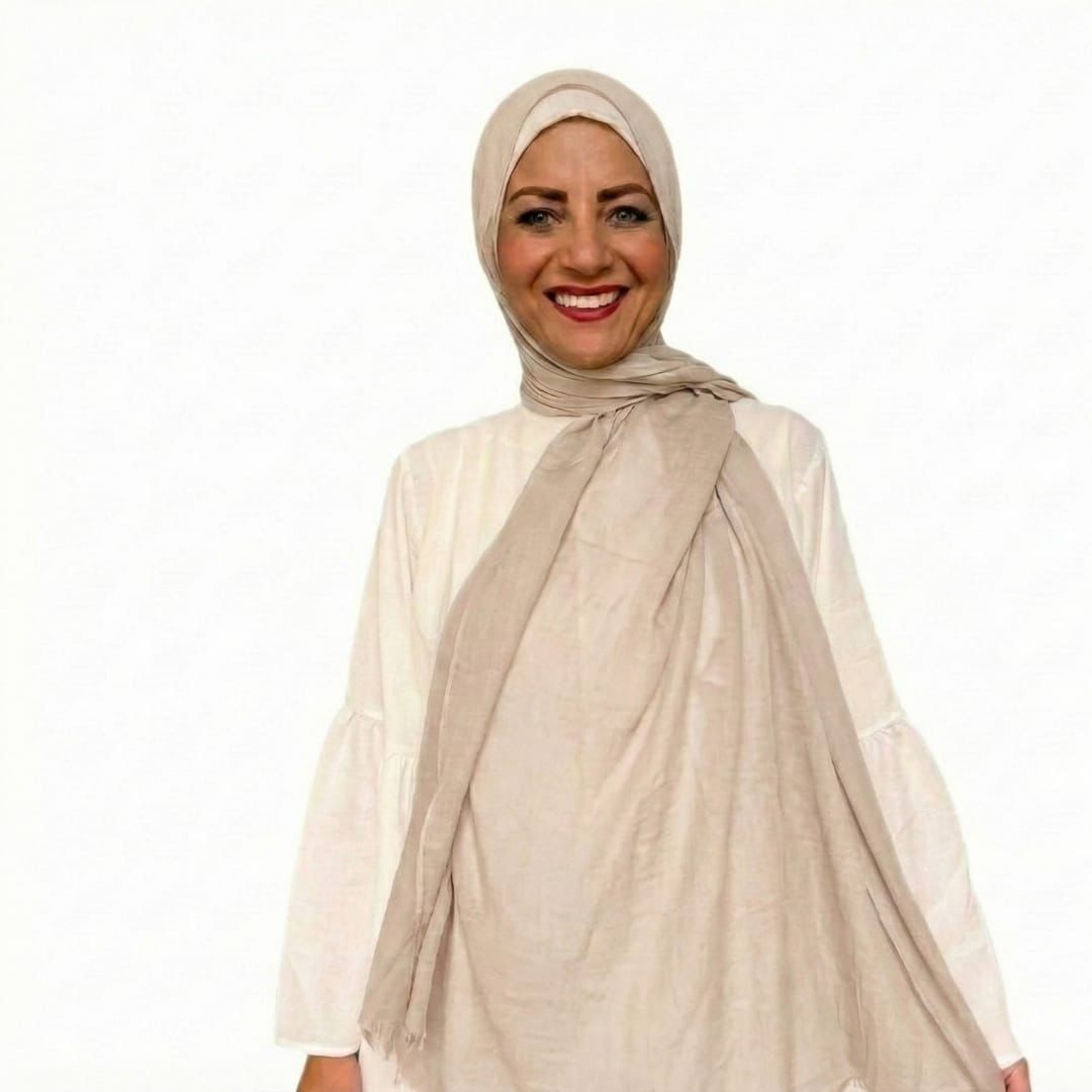 Guaze Veil Beige