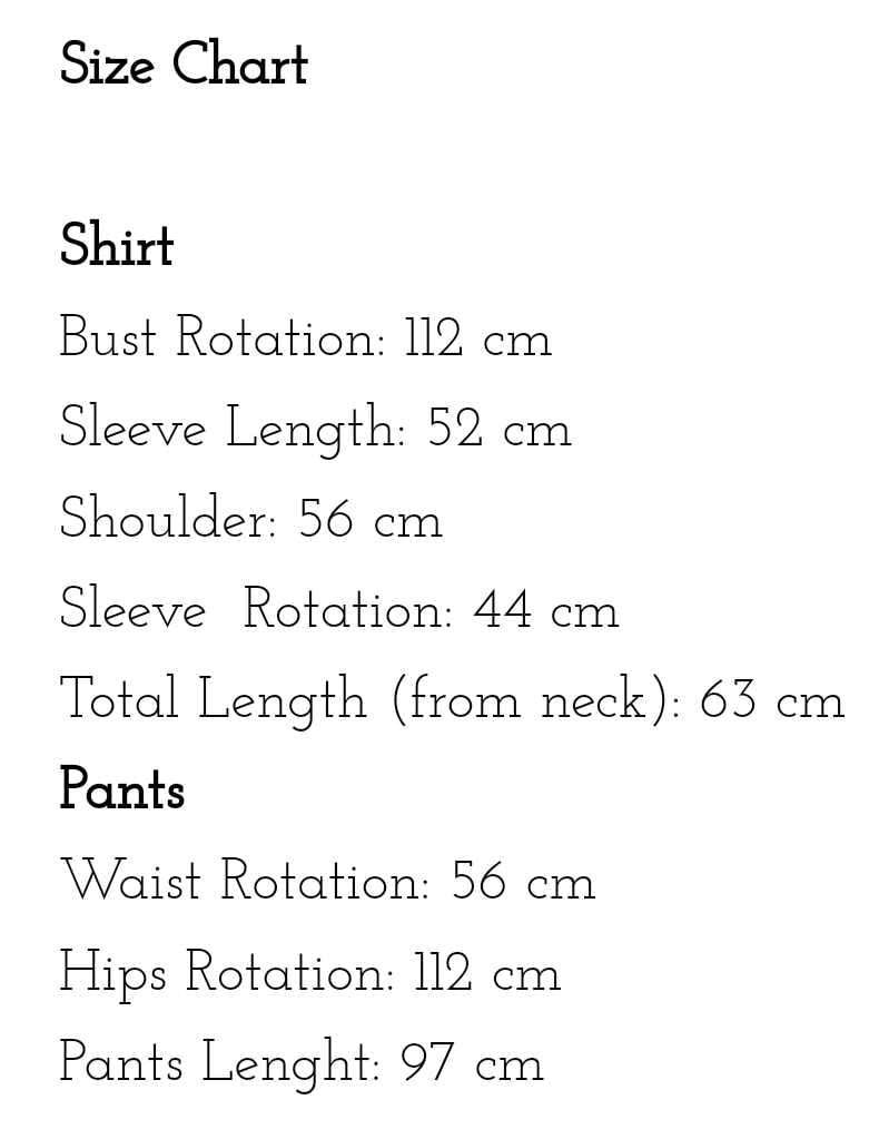 Knitted Set Mocha & Black