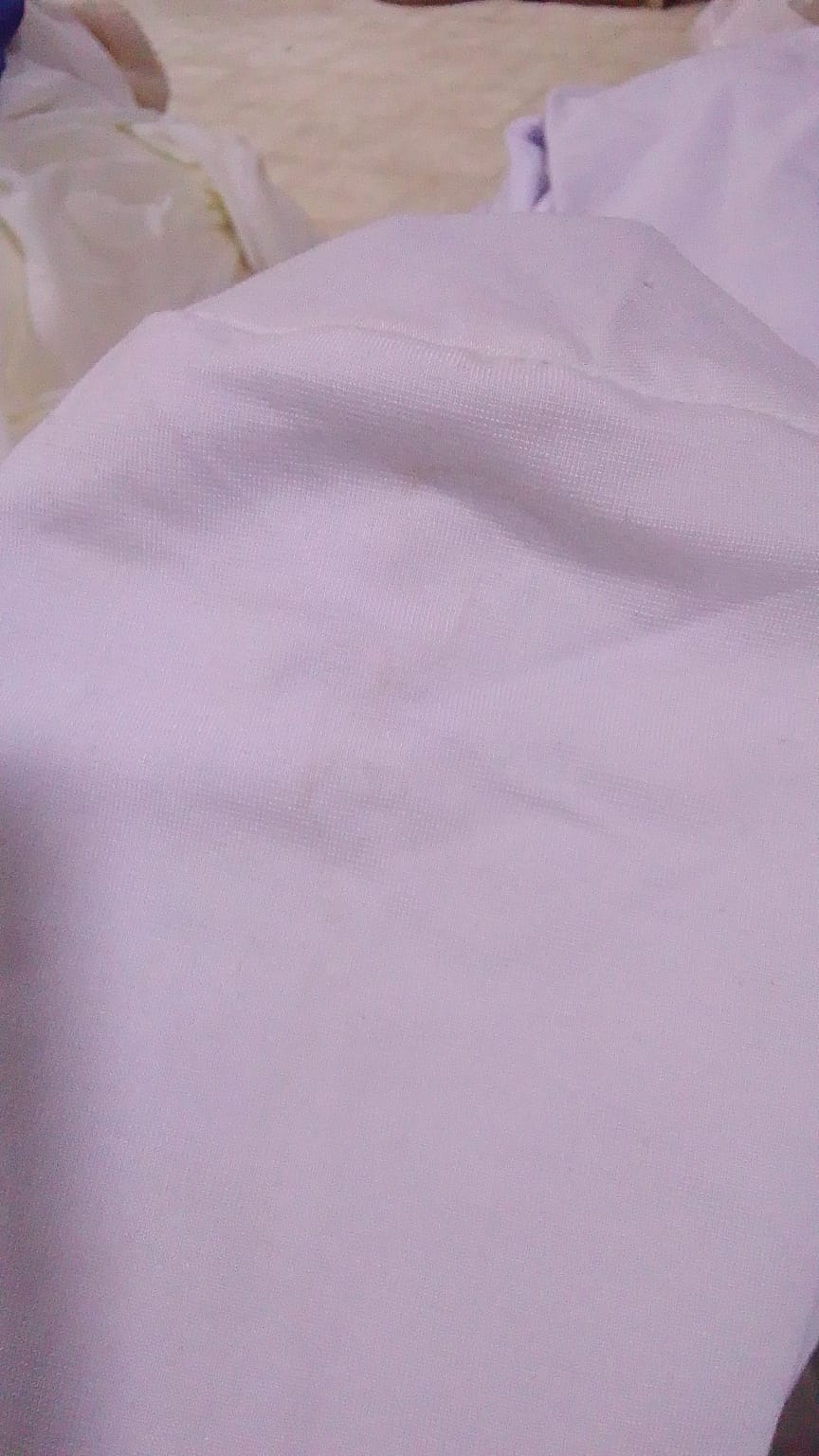 Bandana - White (Bc07)