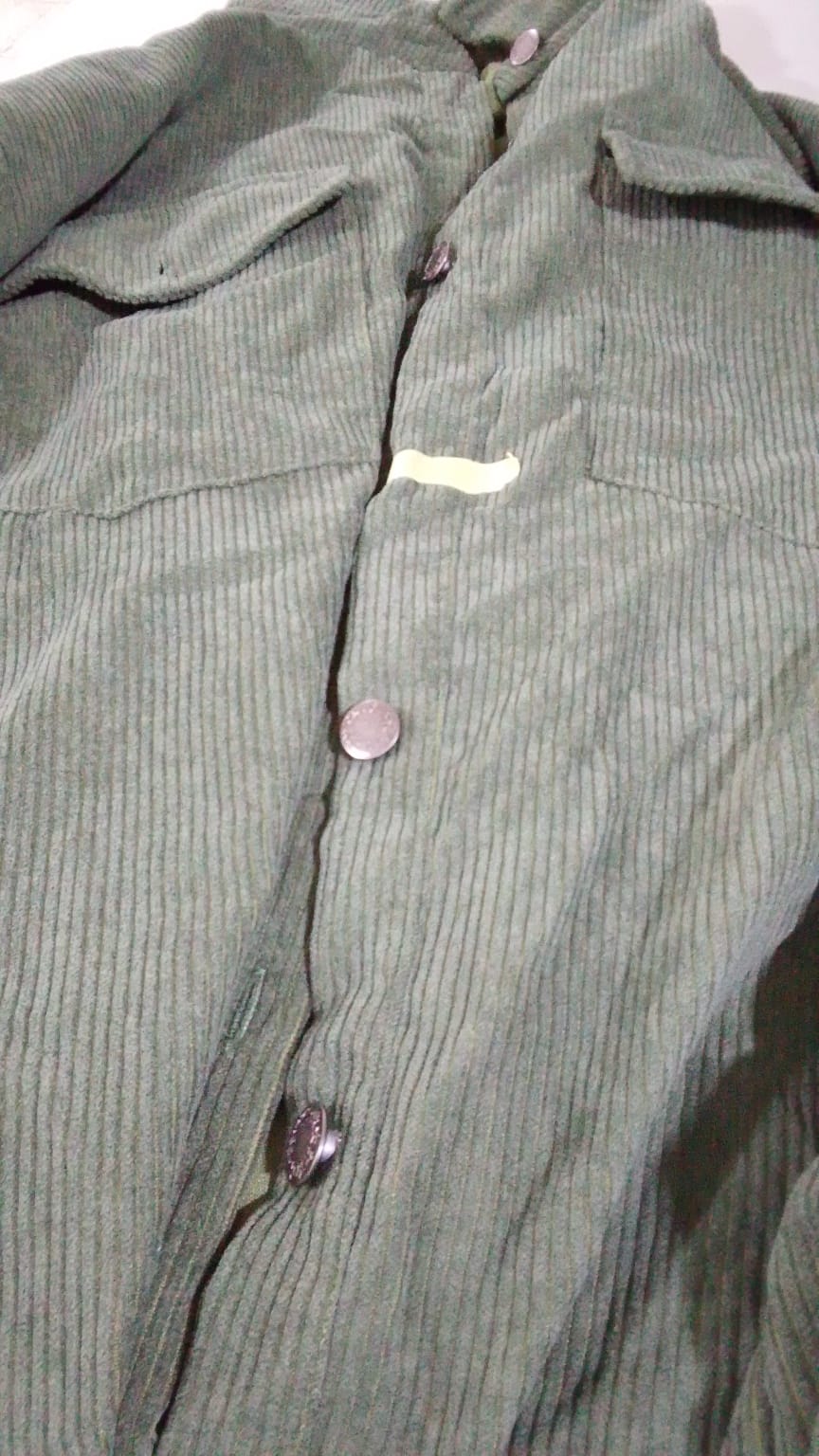 Corduroy Suit- olive (Cor-20)