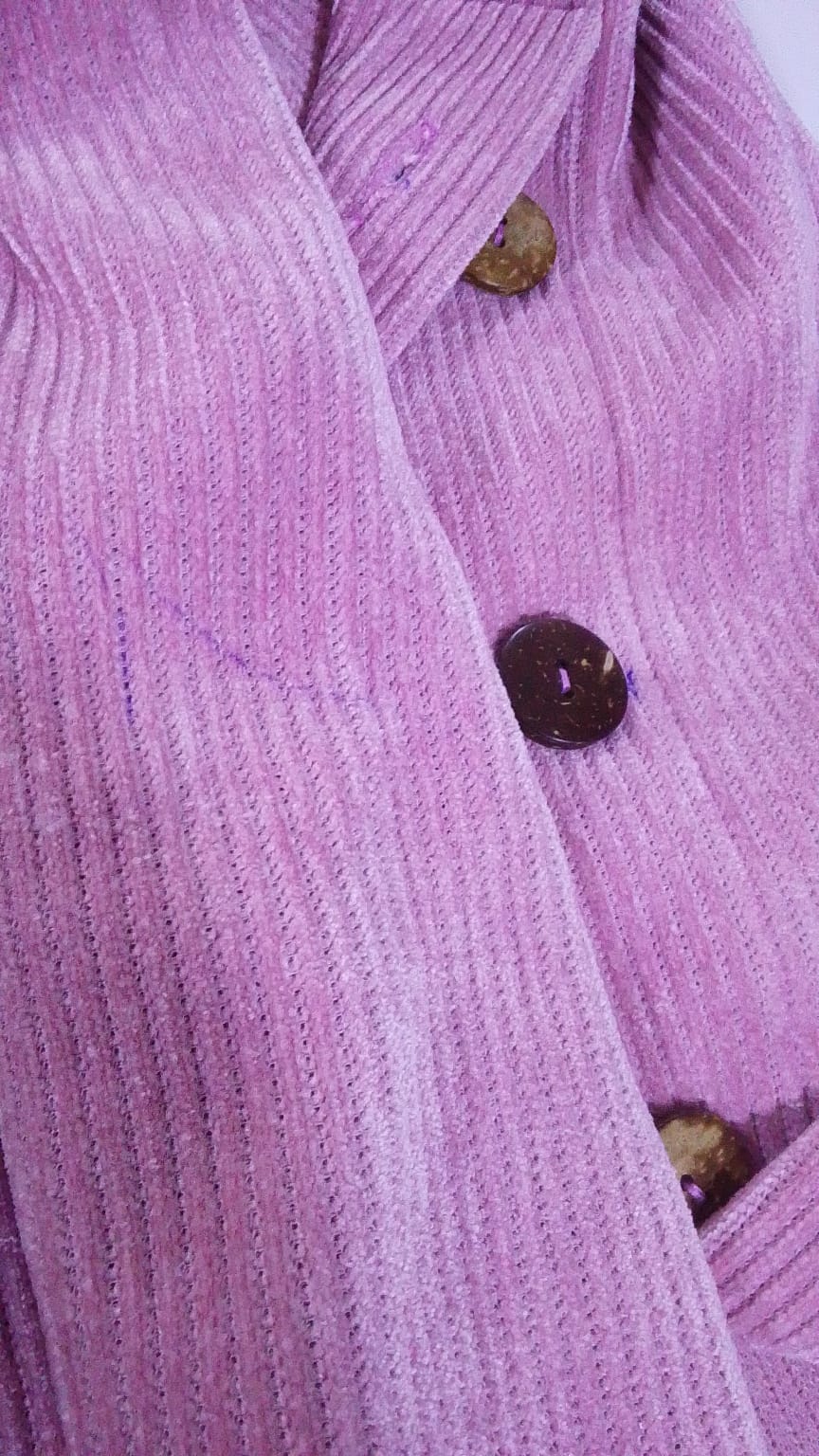 Over-sized Corduroy Shirt- Kashmir (Csh01)