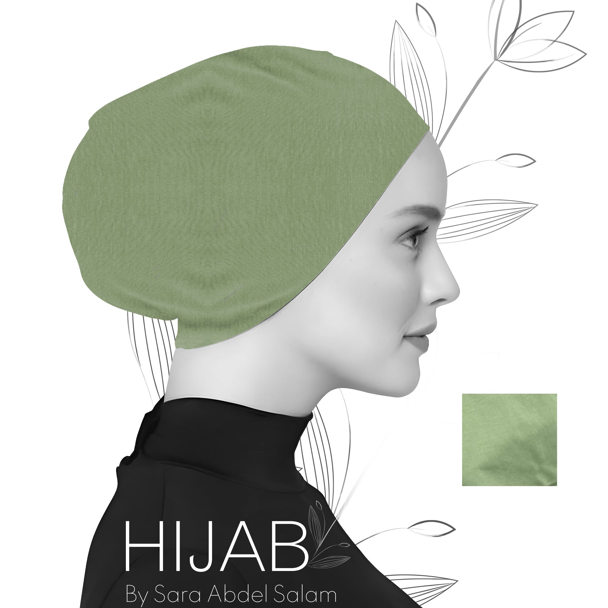 Pistachio Bandana -  BD13