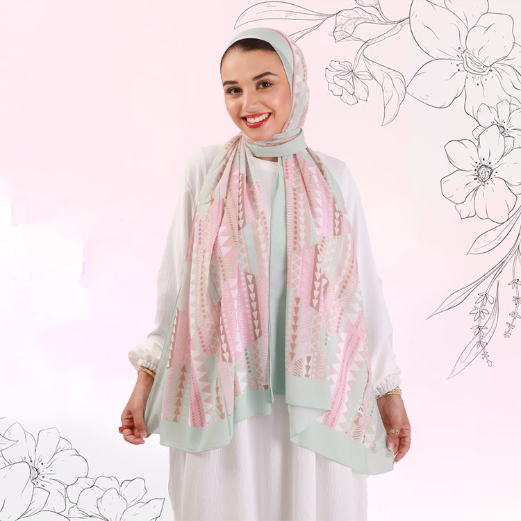 Chiffon Veil 129