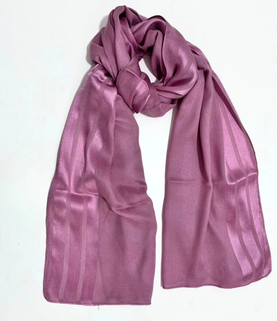 Cotton with Satin Tapes Veil - Kashmir