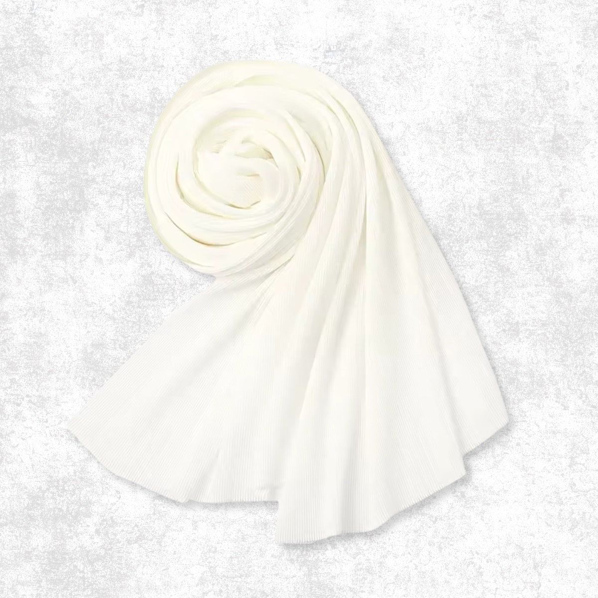 Kuwaiti Lycra Veil  - Off White