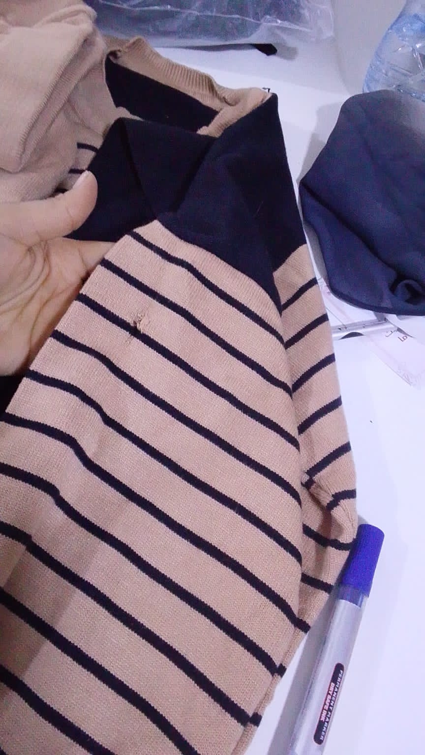 knitted suit- (KS01)