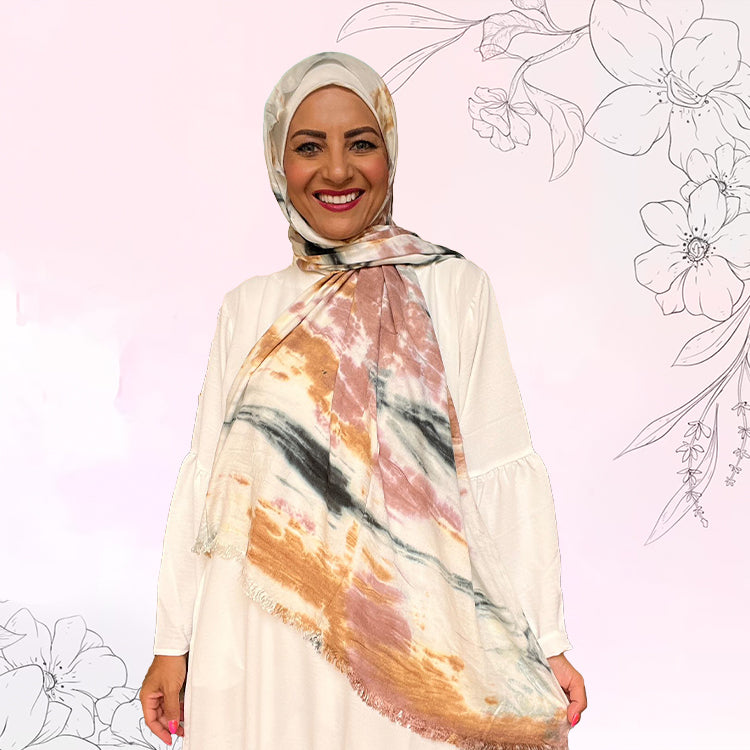 Scratched Cotton Veil 09