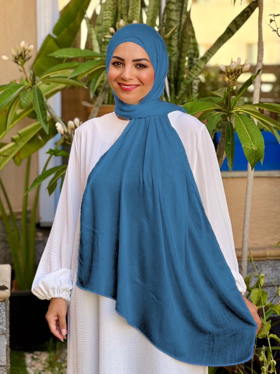 Modal Veil - skyblue