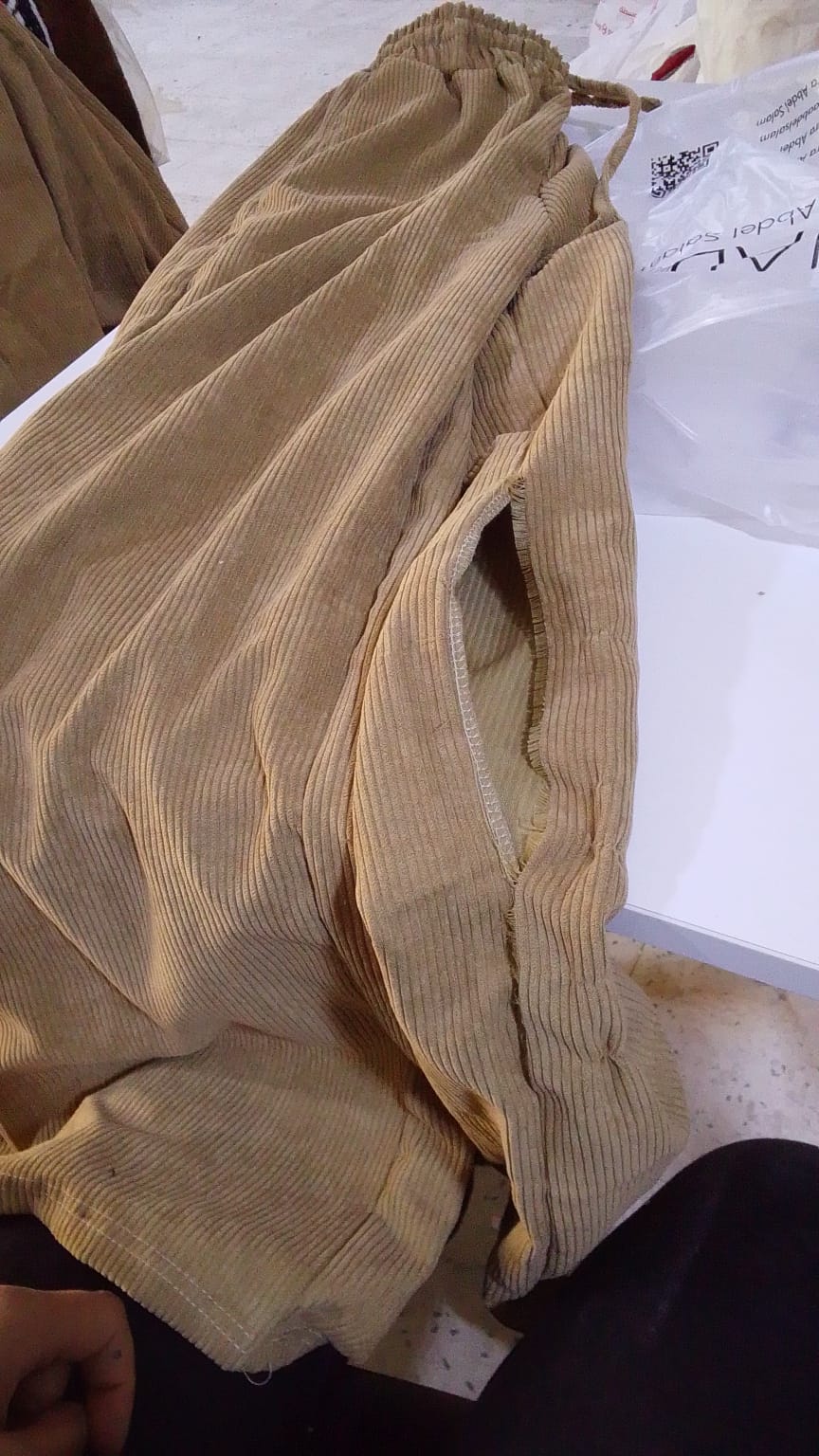 Corduroy Suit- Camel (Cor-11)