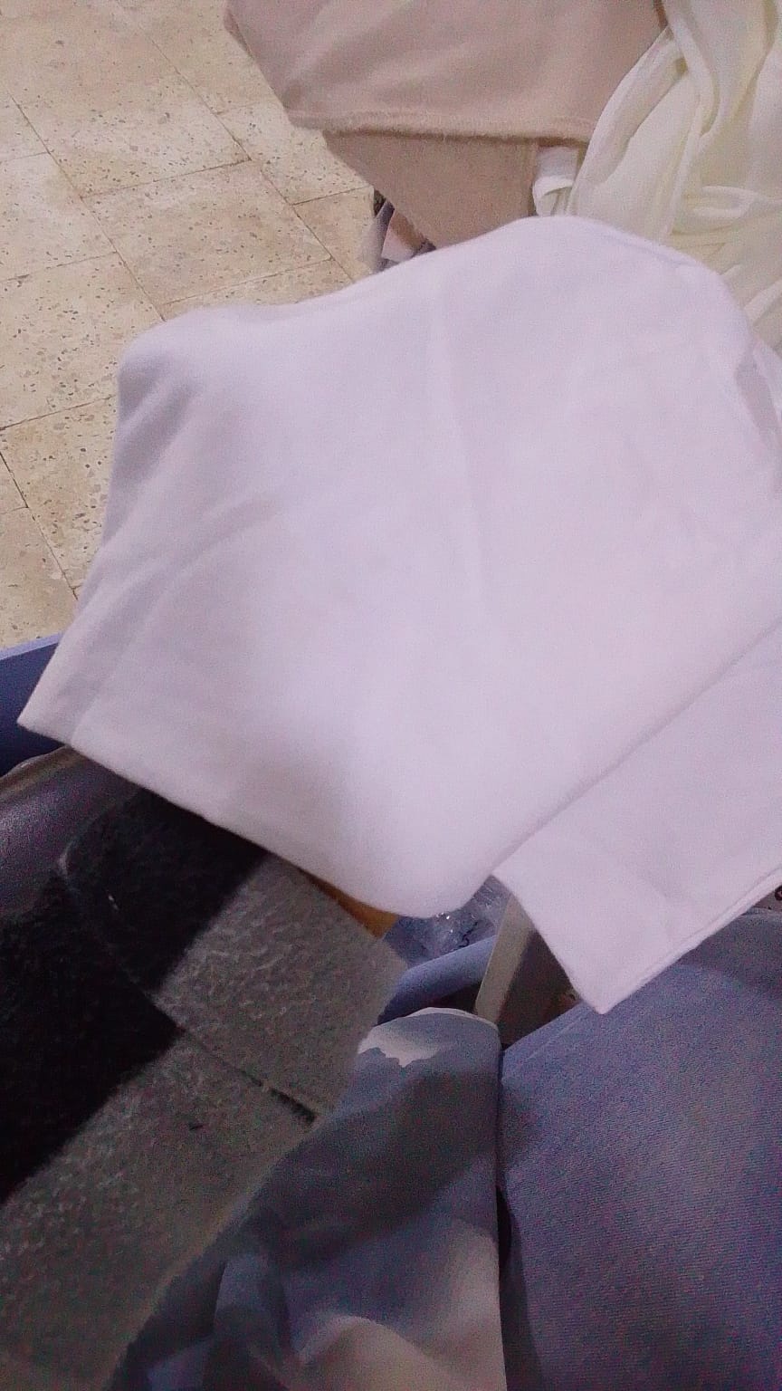 Bandana - White (Bc26)