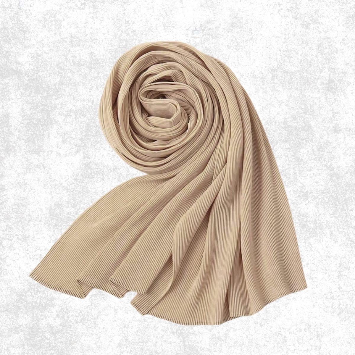 Kuwaiti Lycra Veil  - Café 