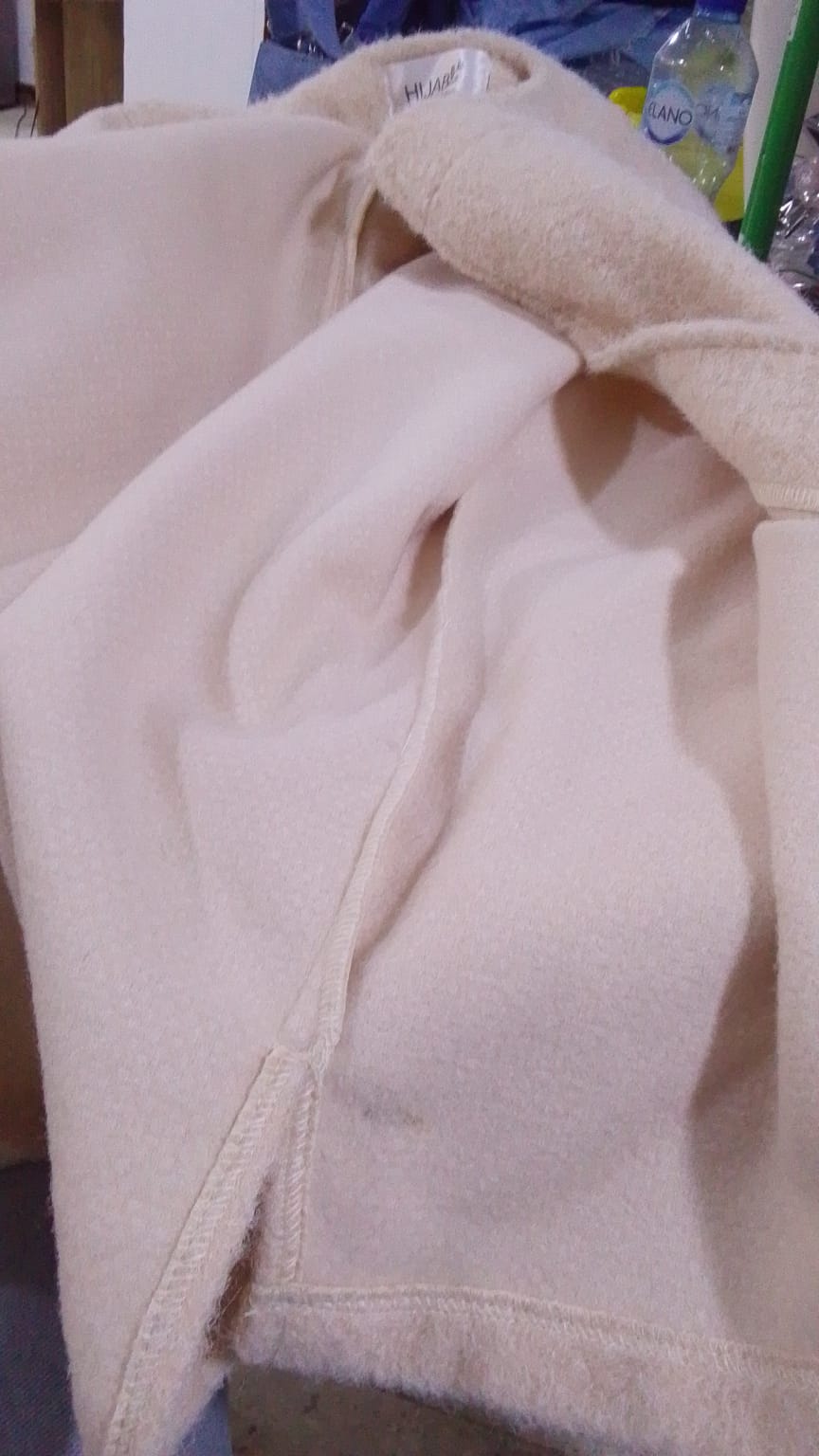 Wrapped shawl jacket- Beige (Wj-01)