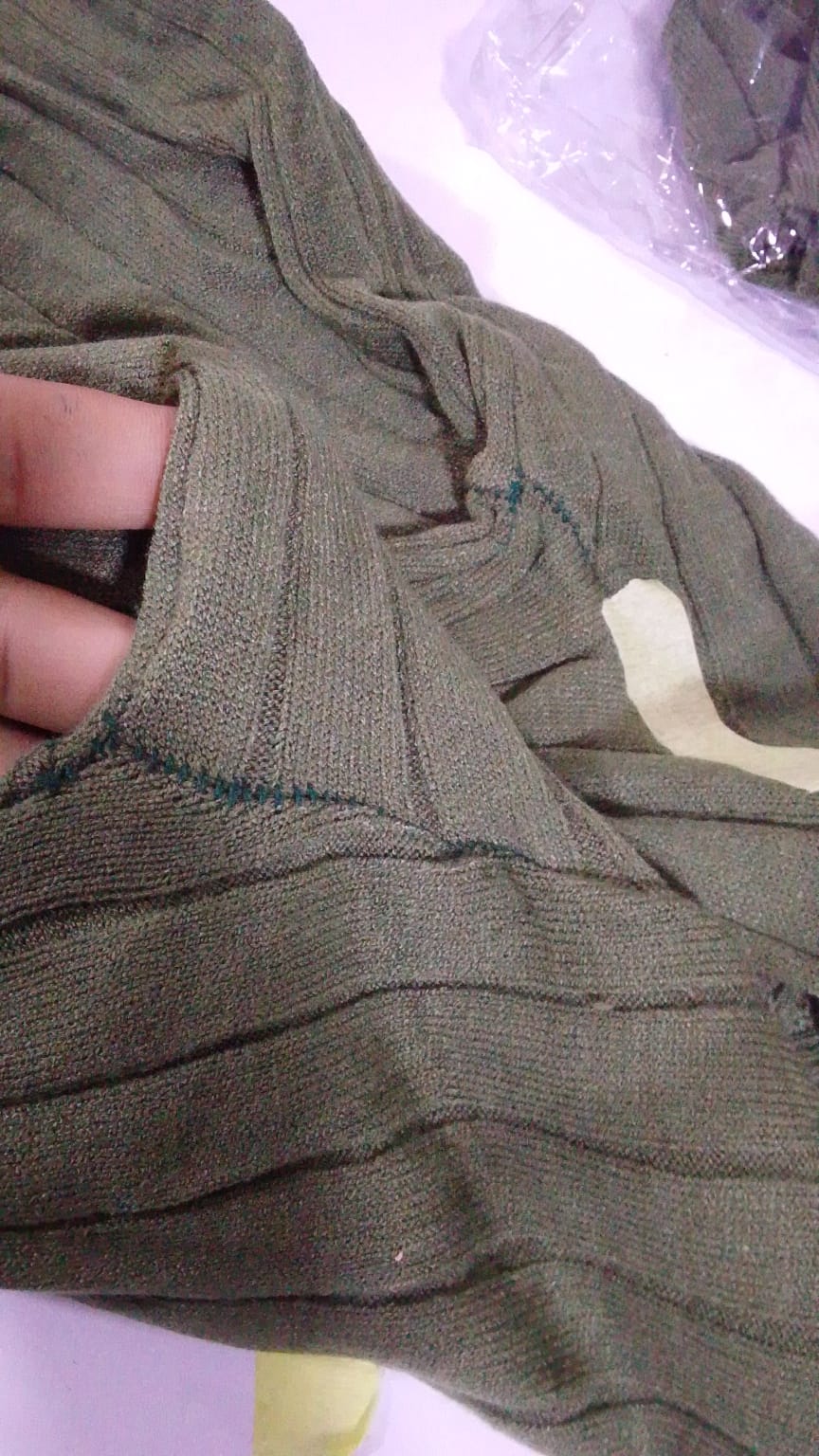 Striped highcool- Olive (Sh-09)