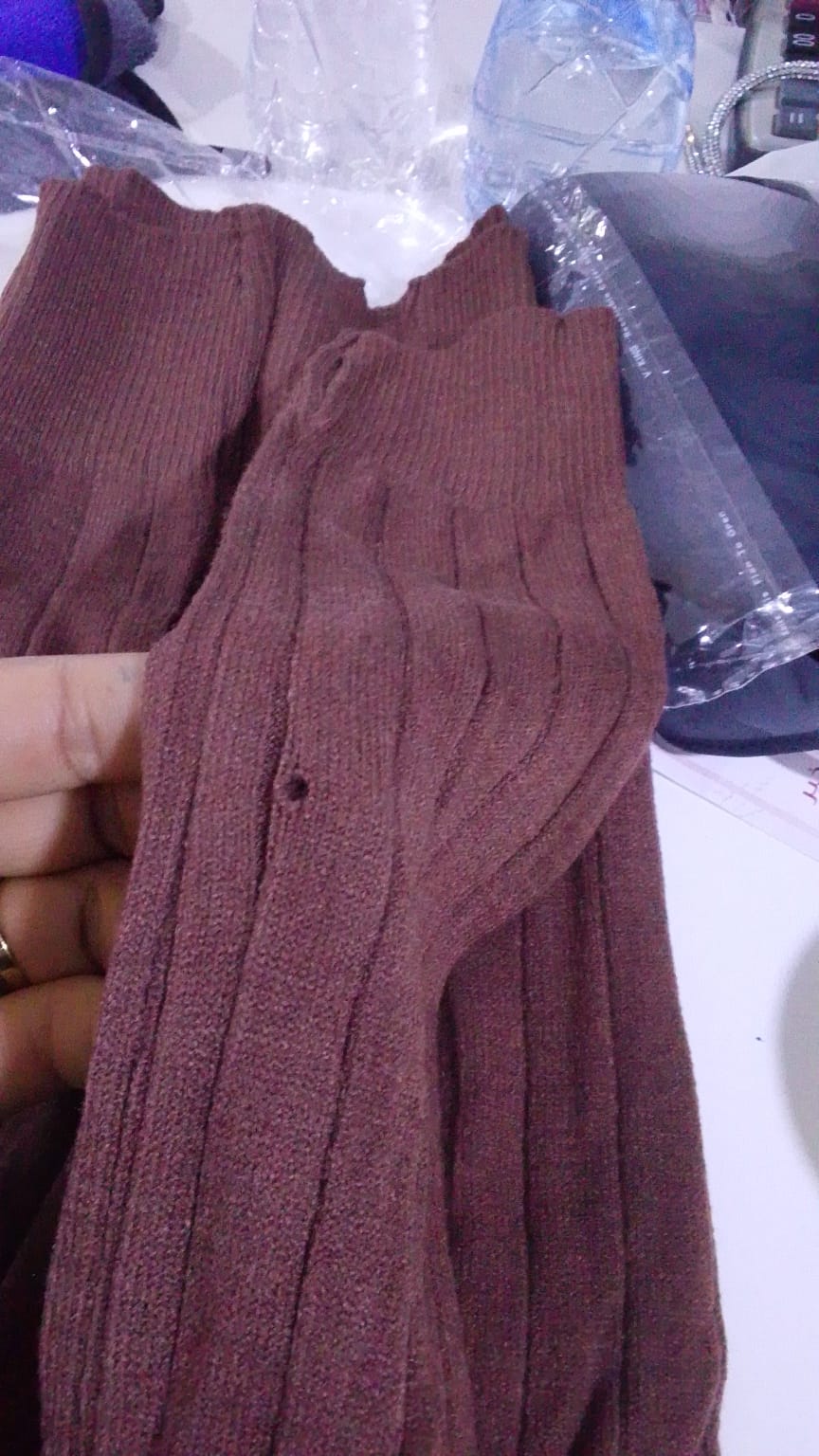 Striped highcool- Brown (Sh-02)