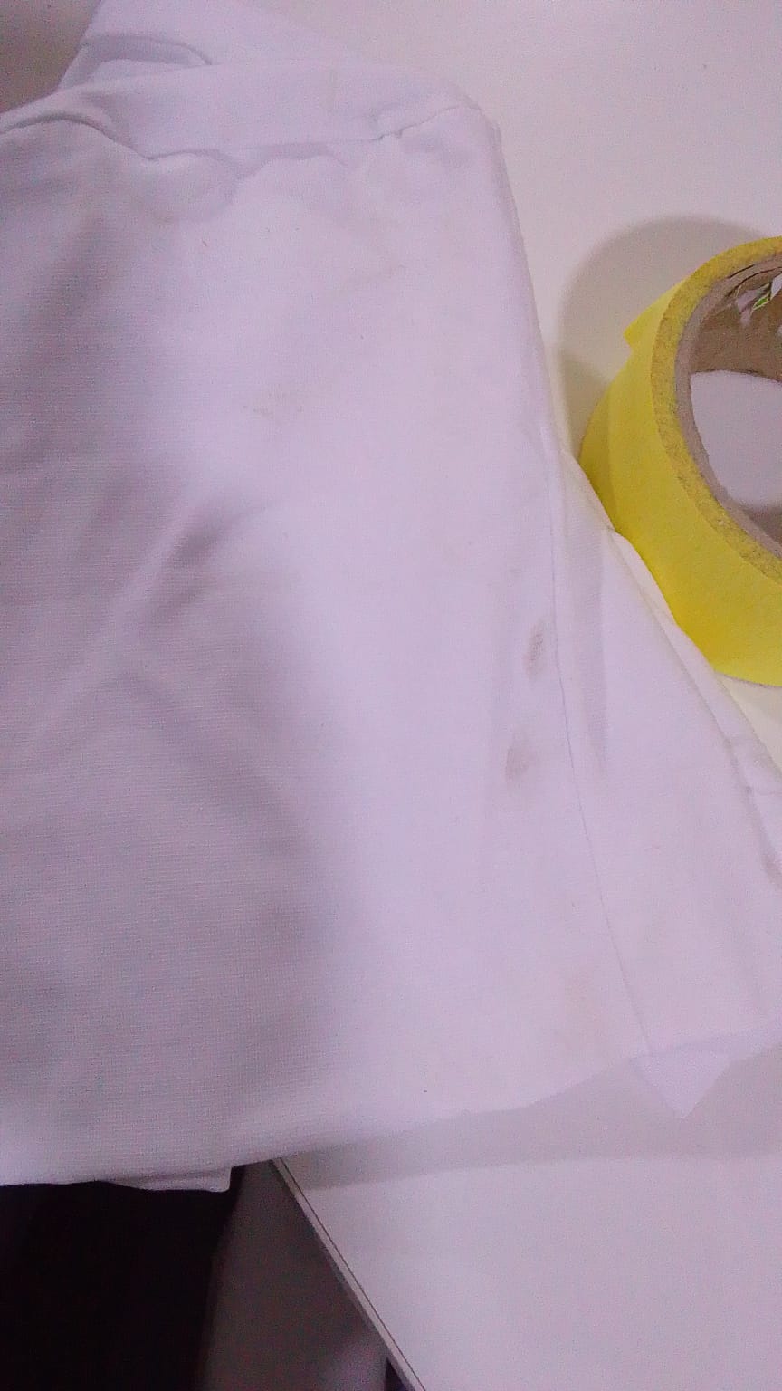 Bandana - White (Bc25)