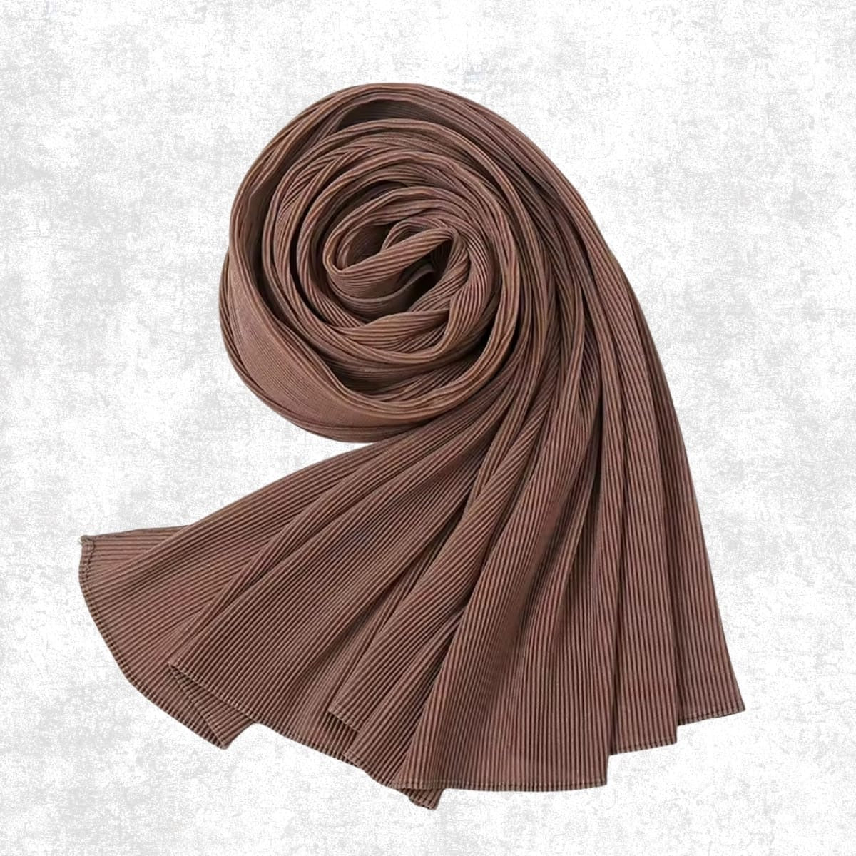 Kuwaiti Lycra Veil  - Mocha