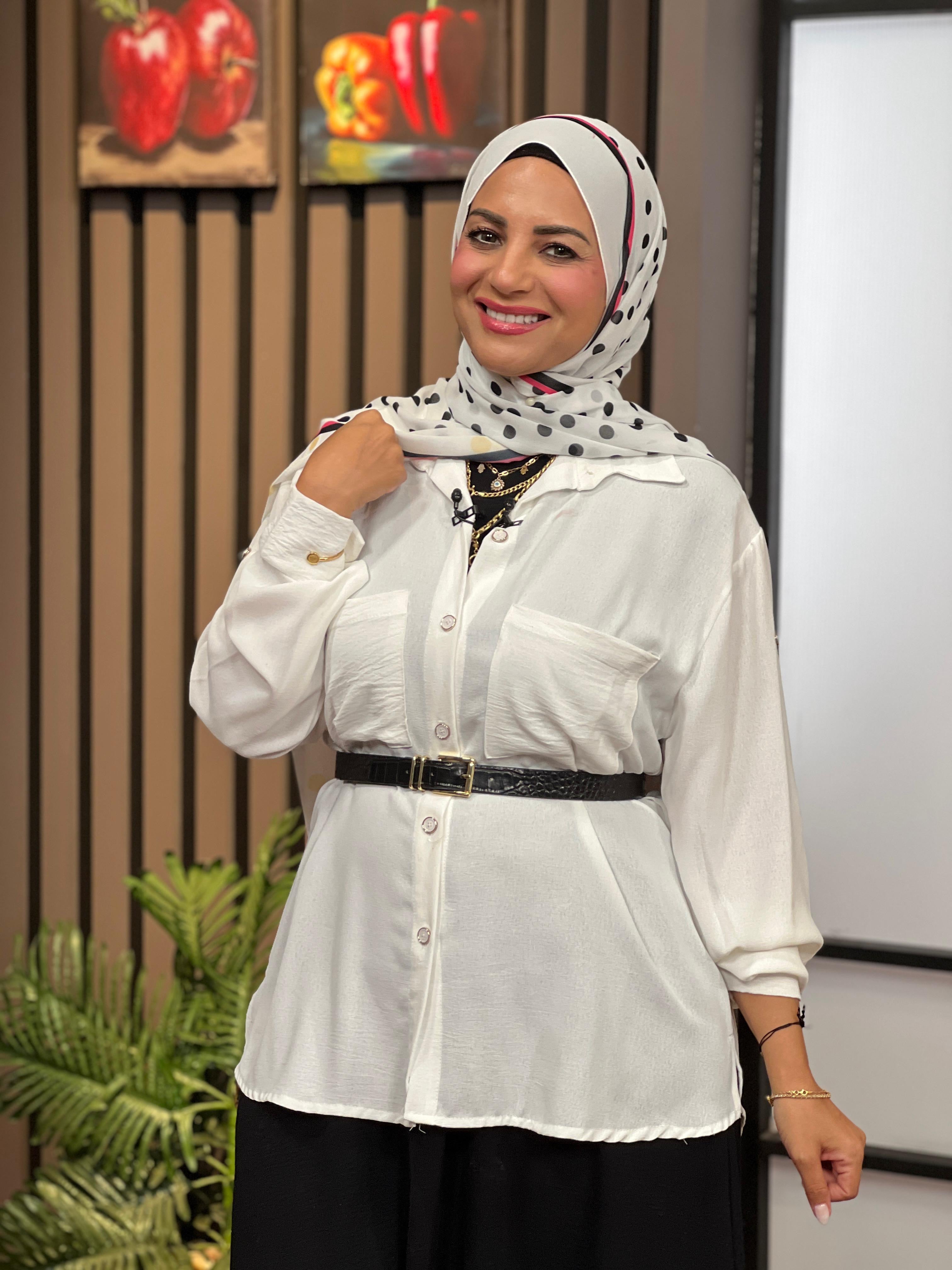 Basic Pocket Shirt - White