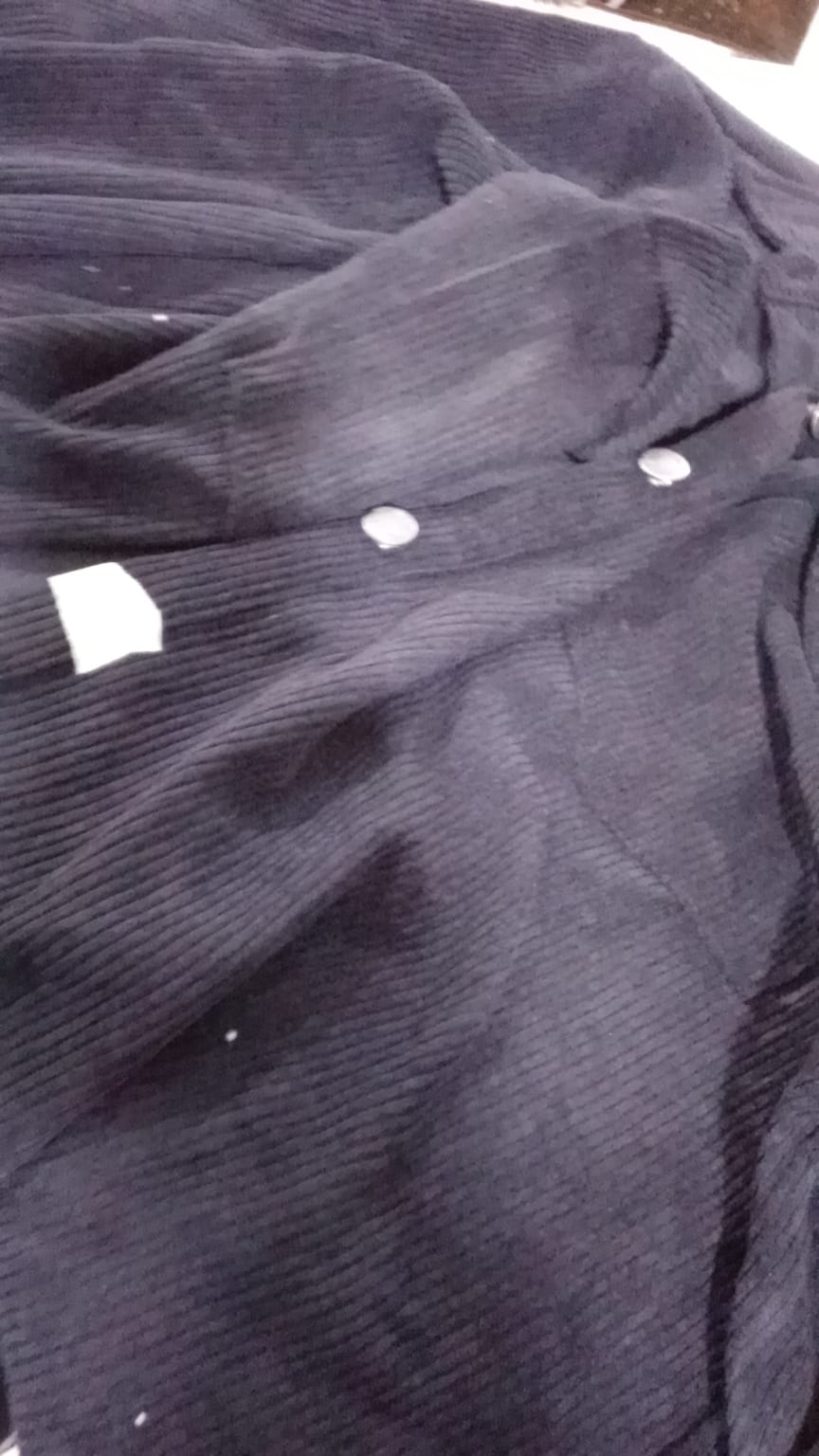 Corduroy Suit
- Black (Cor-02)