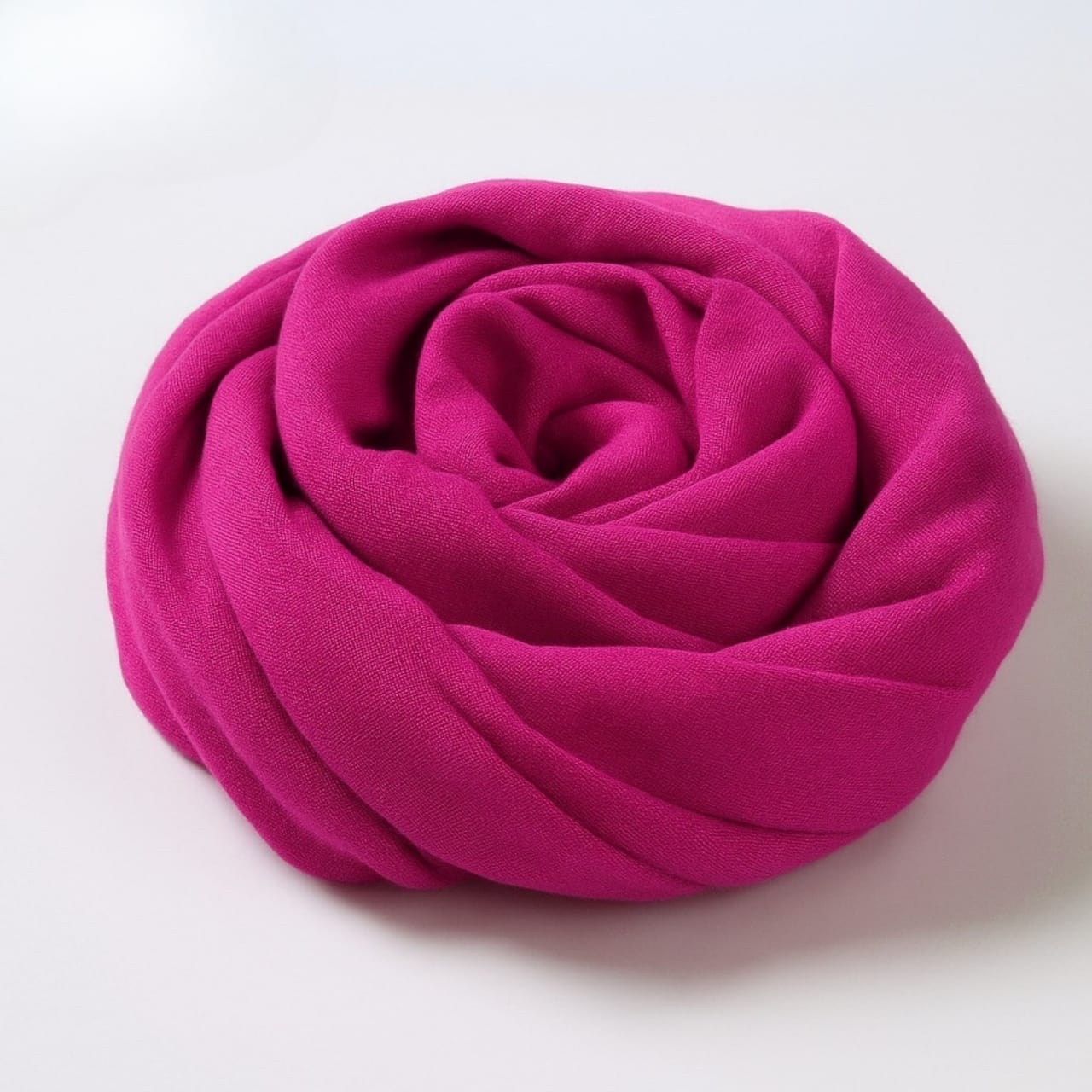 Plain Cotton Sponge  - Fushia