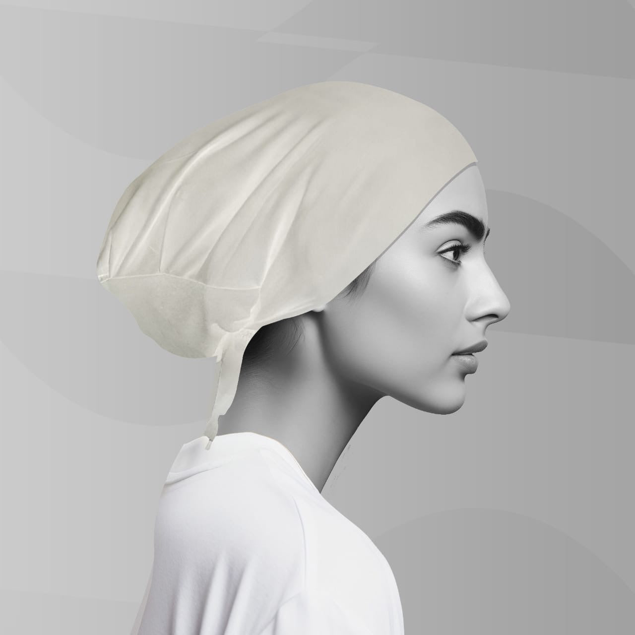 Tie-Up Bandana - Off-White