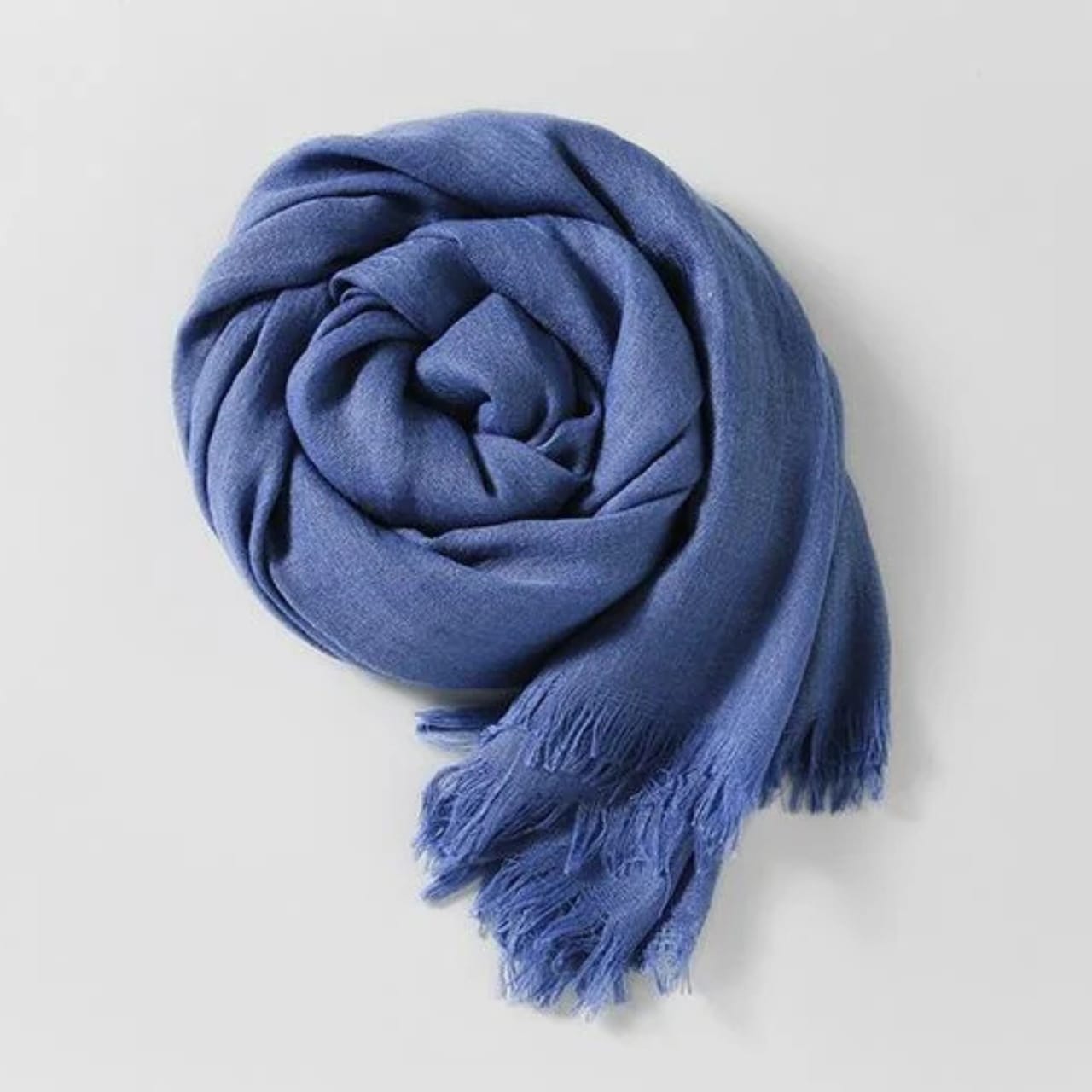 Plain Cotton Sponge  - Navy Blue
