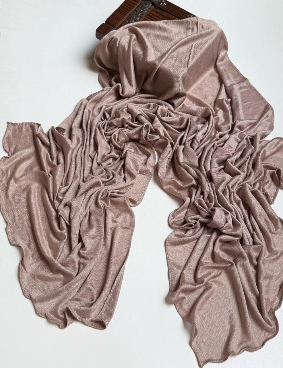 New Jersey Veil  - Mocha