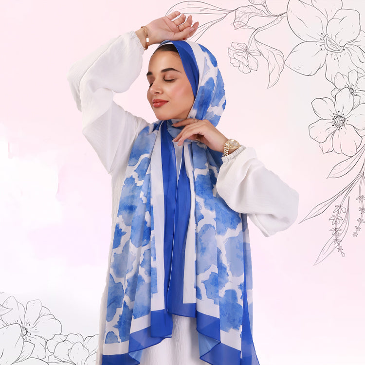 Chiffon Veil 103