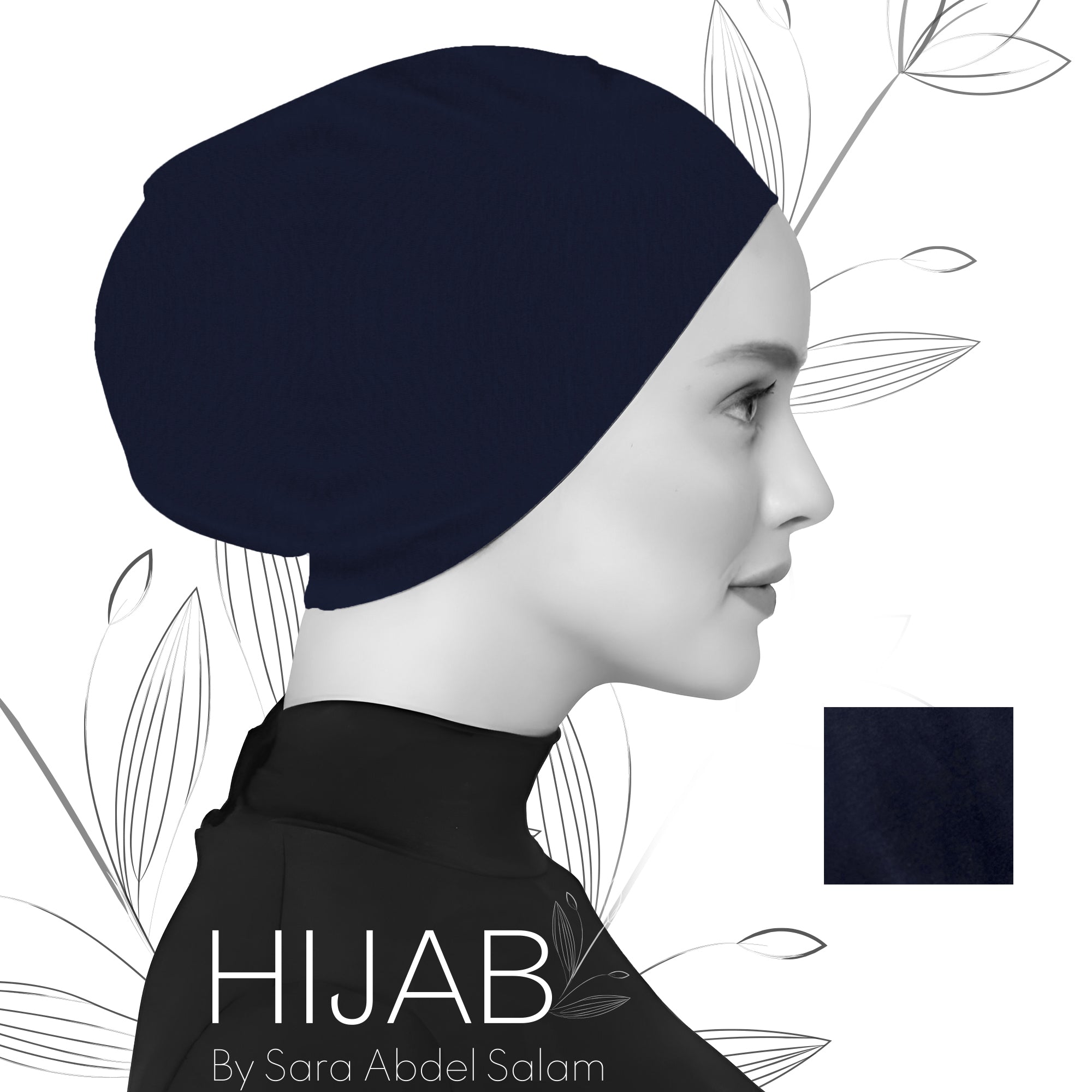 Dark Blue Bandana -  BD04