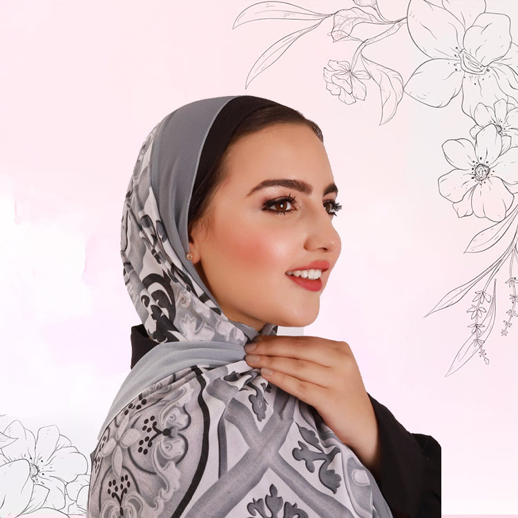 Chiffon Veil 091