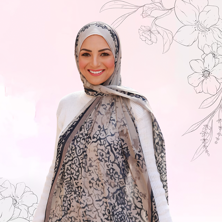 Chiffon Veil 020