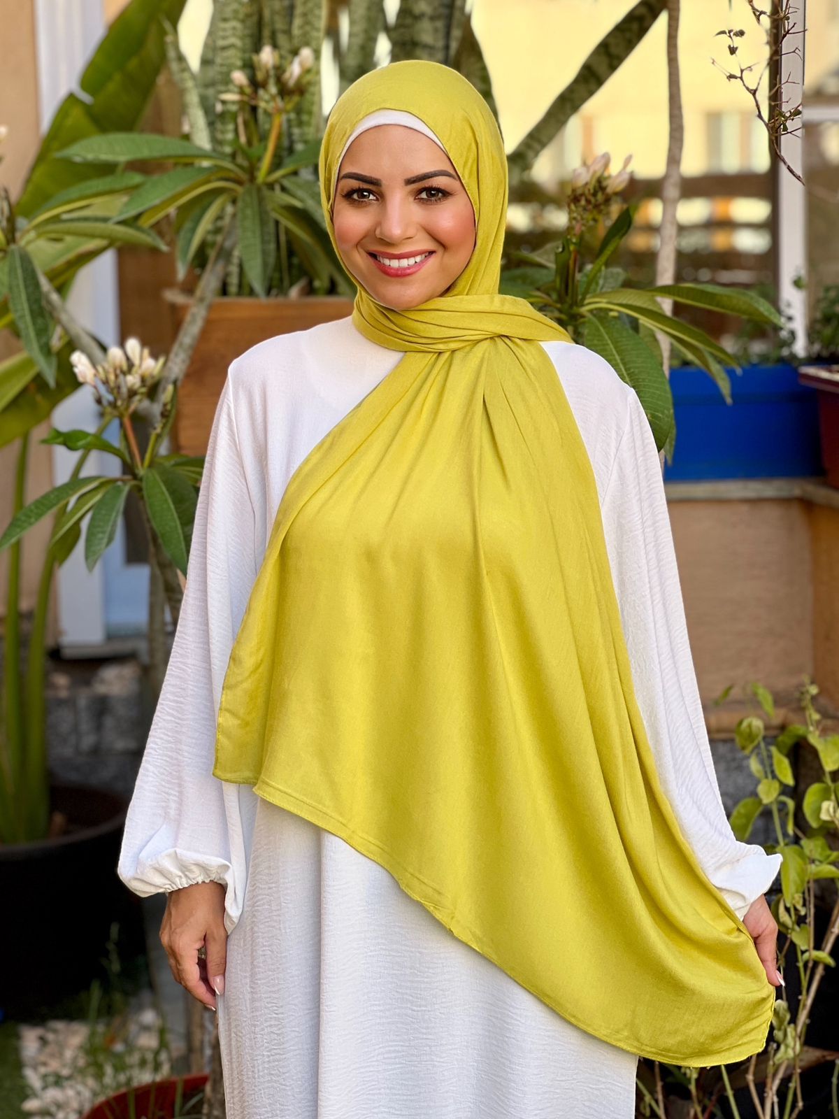 Modal veil- Kiwi (MV05) 