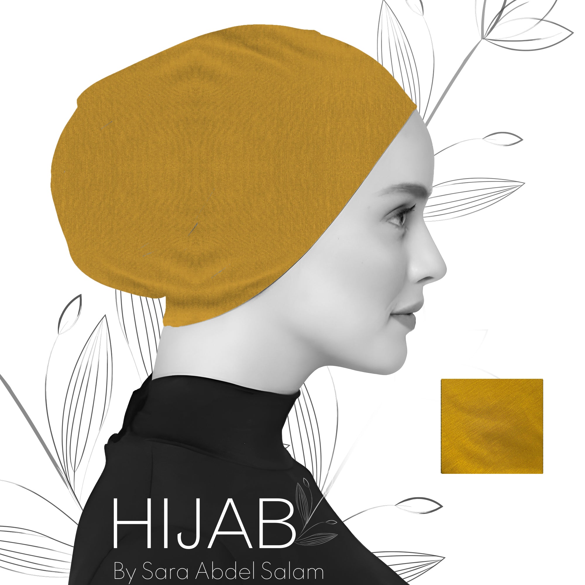 Mustard Bandana - BD21