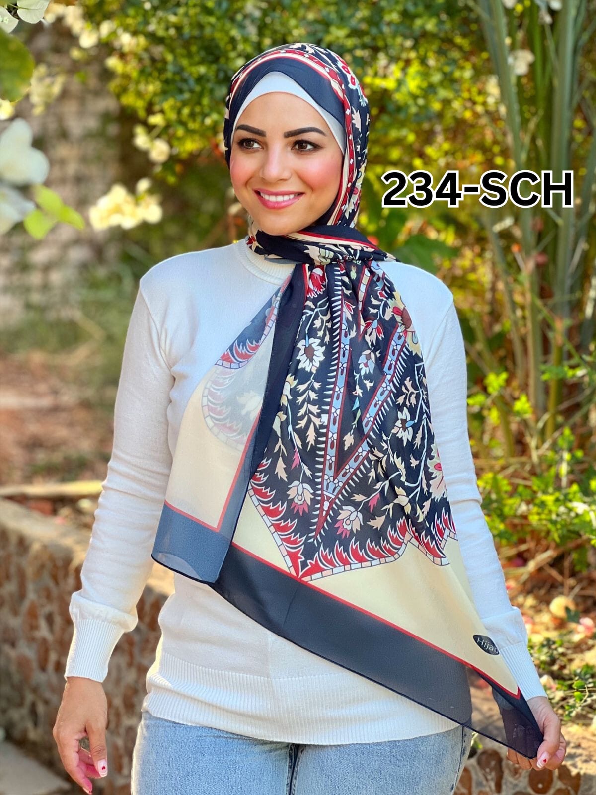 Chiffon Veil 234