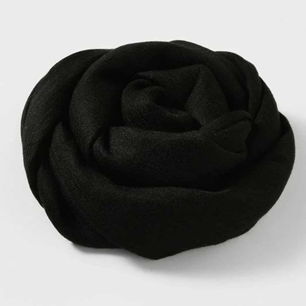 Plain Cotton Sponge  - Black