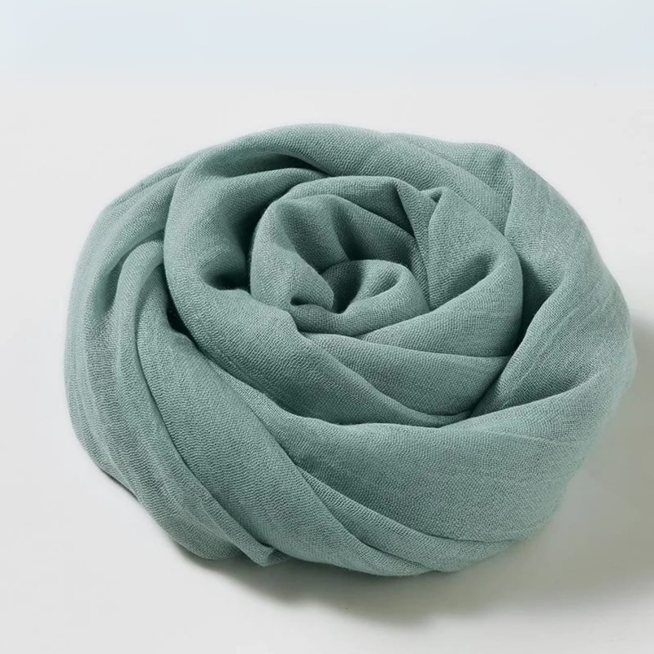 Plain Cotton Sponge  - Mint