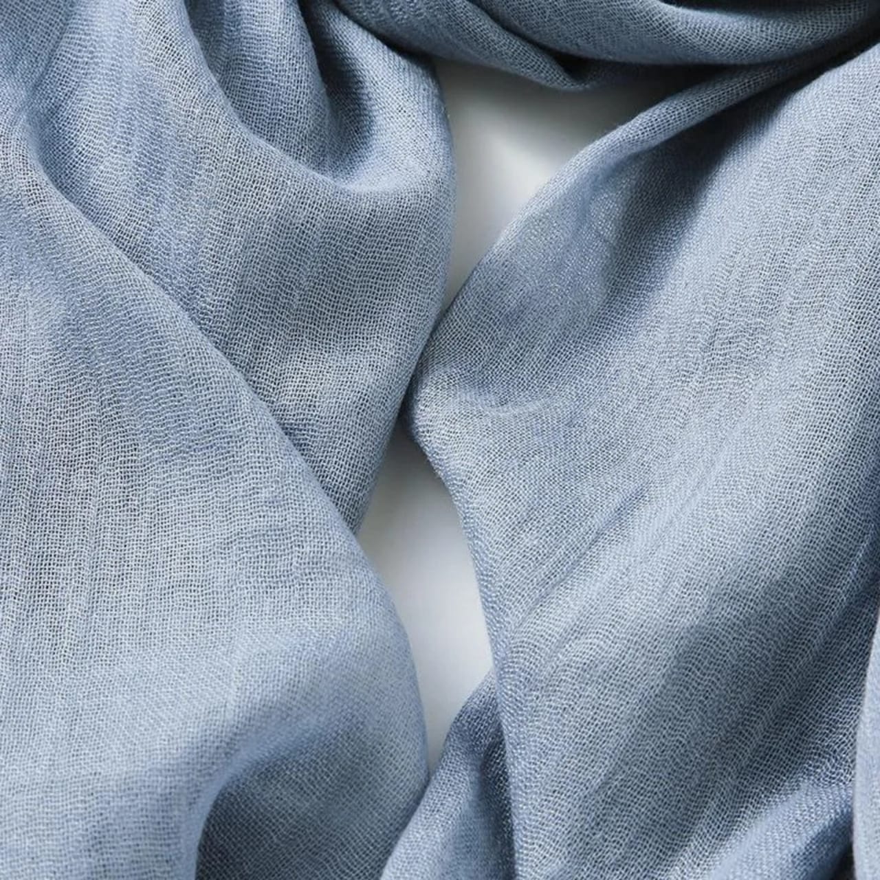 Plain Cotton Sponge  -  Baby Blue