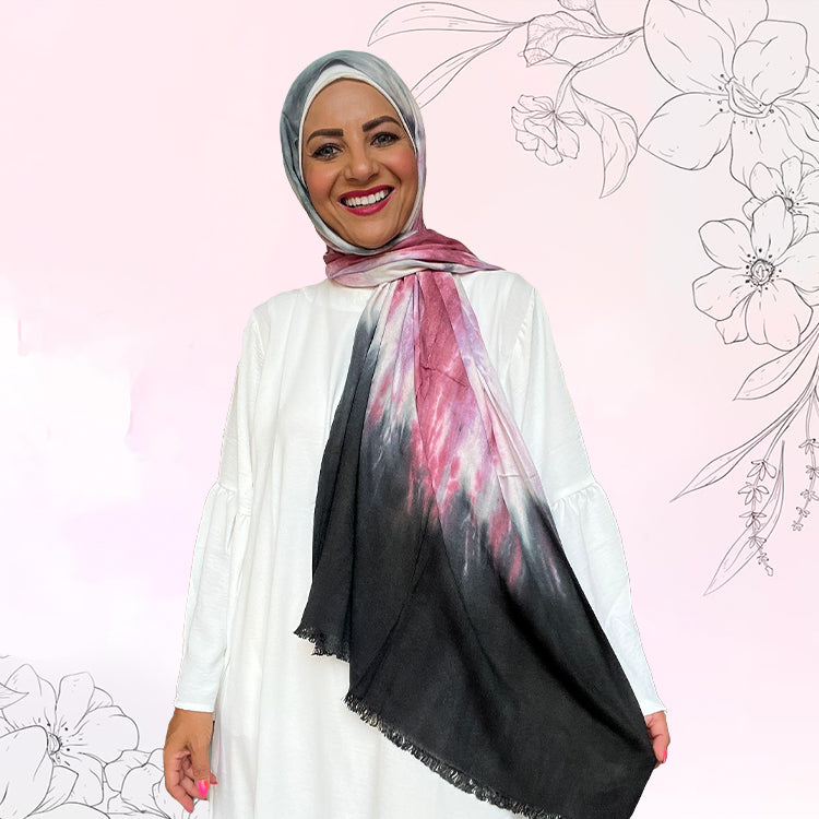 Scratched Cotton Veil 05