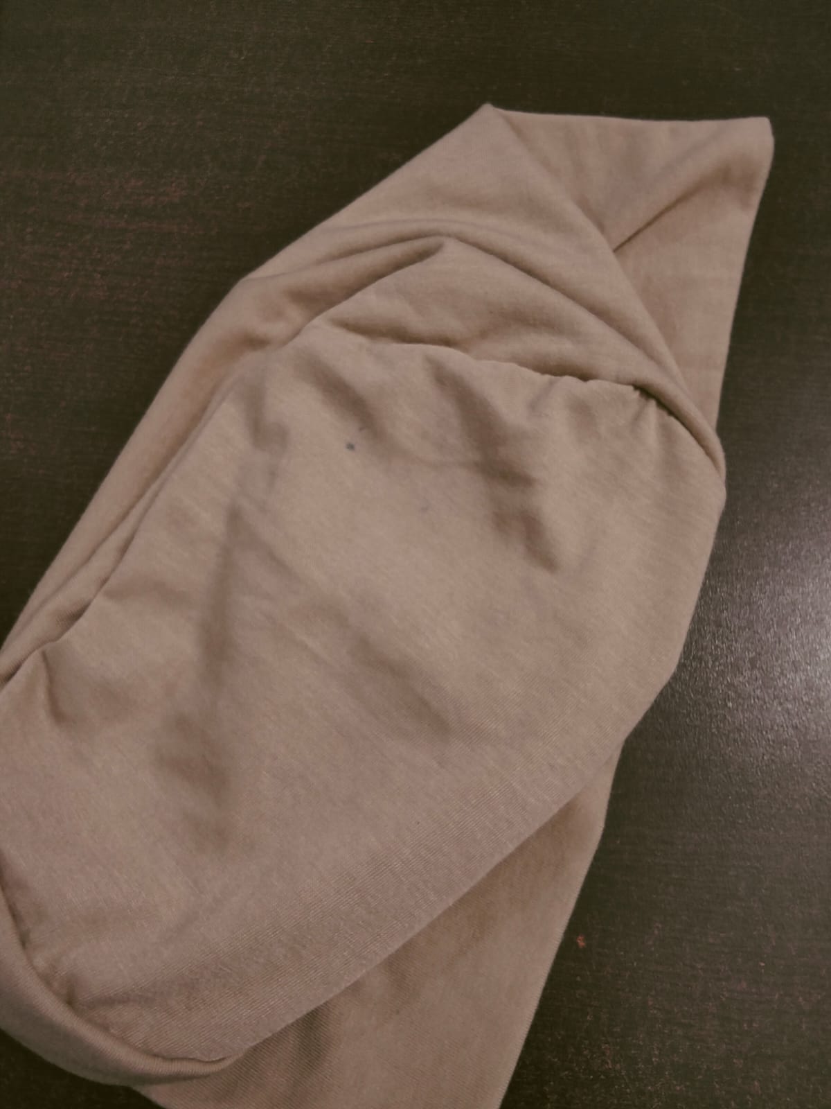 No-thread Bandana - cafe (Out-BCC01)