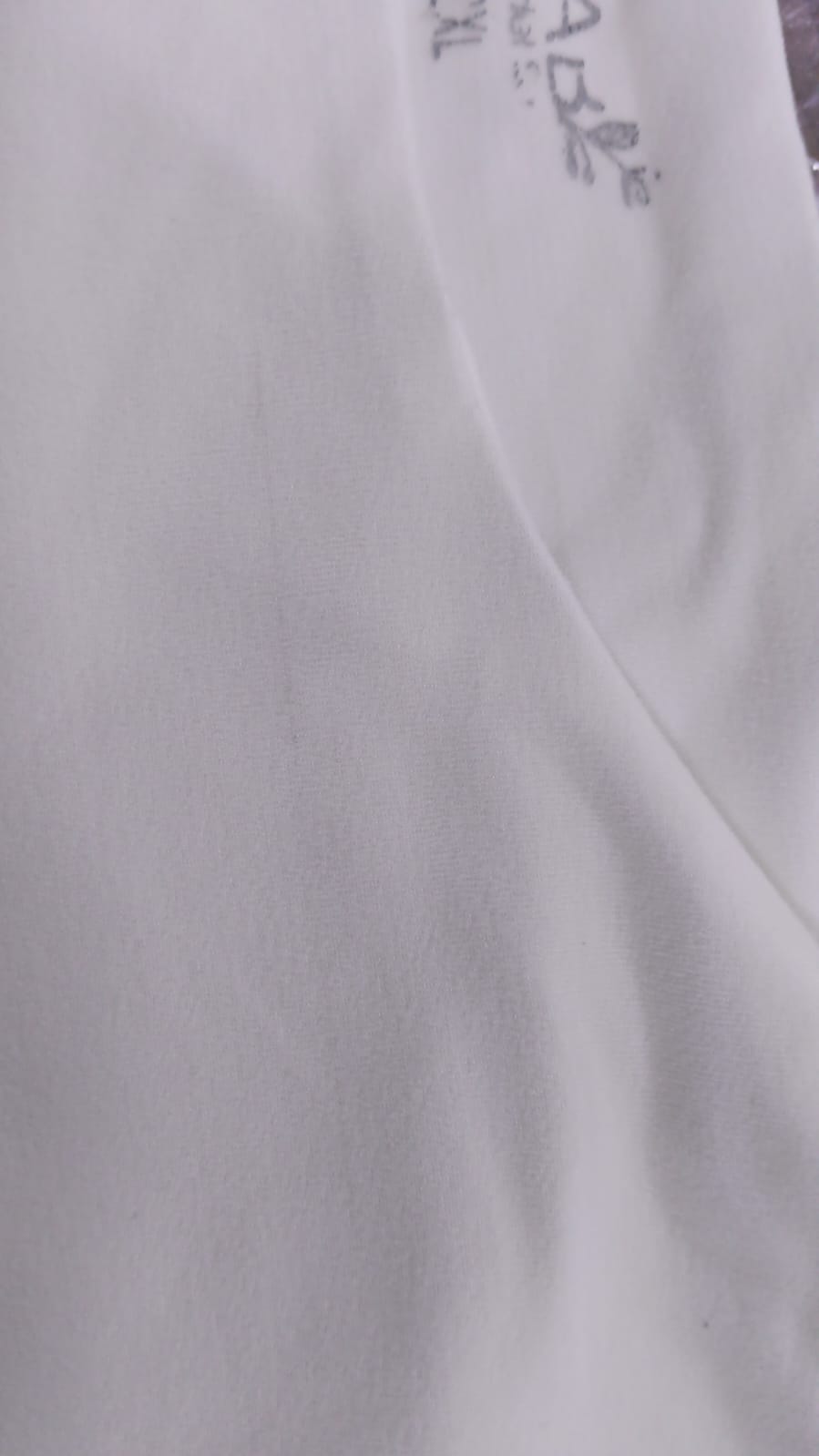 Double layer basic top - off white (BTT38)