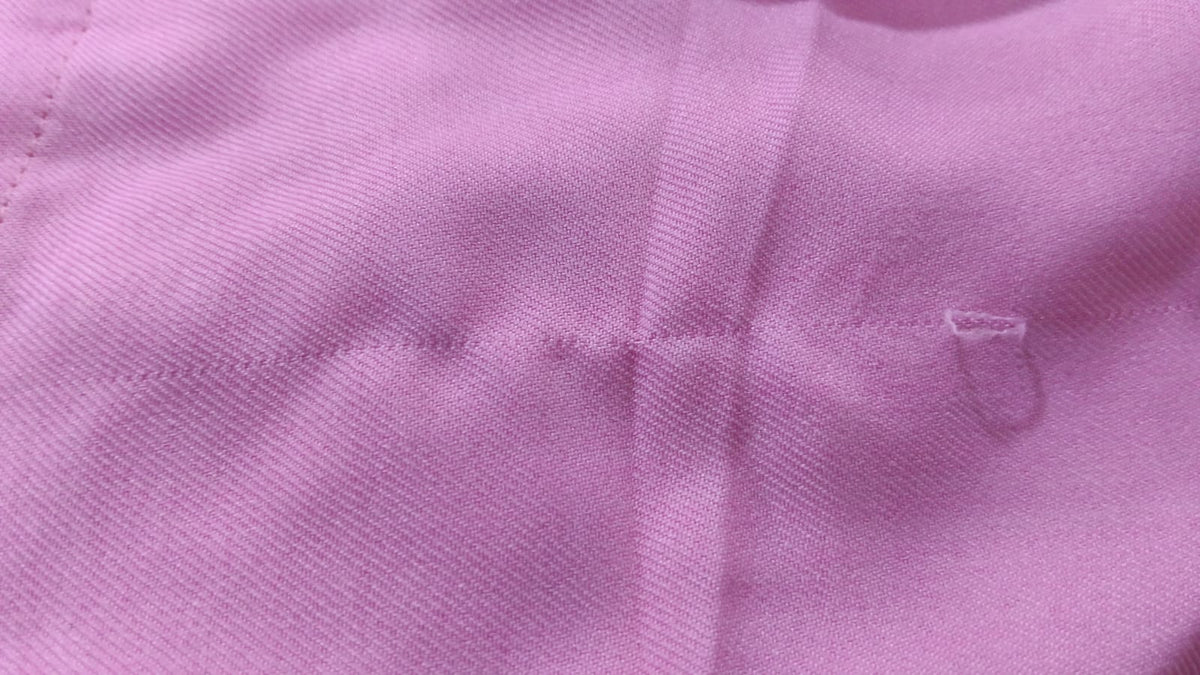 Ribboned linen dress - pink (RLD09)