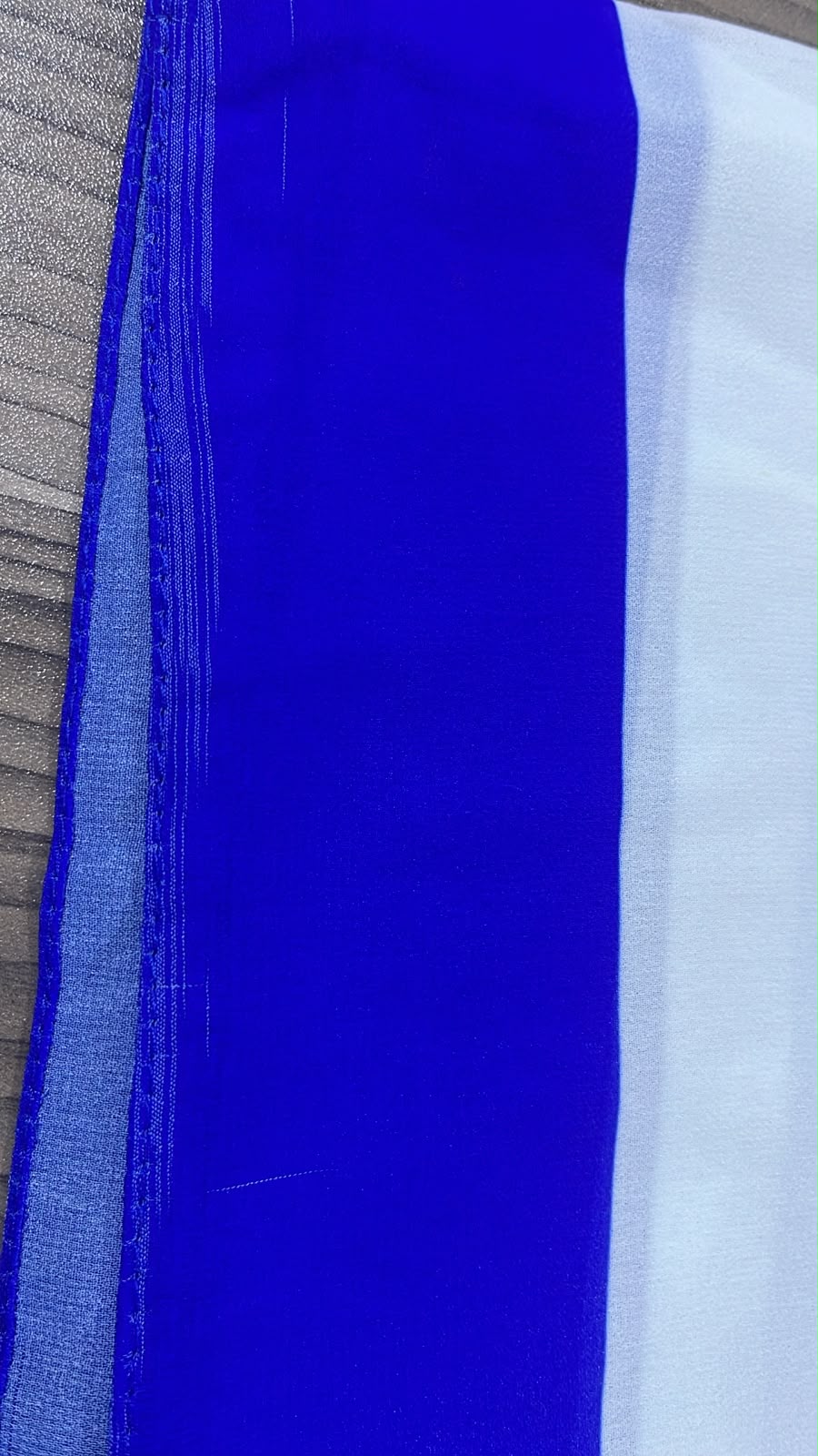 Patterned Chiffon Veil (Out-Rw09)