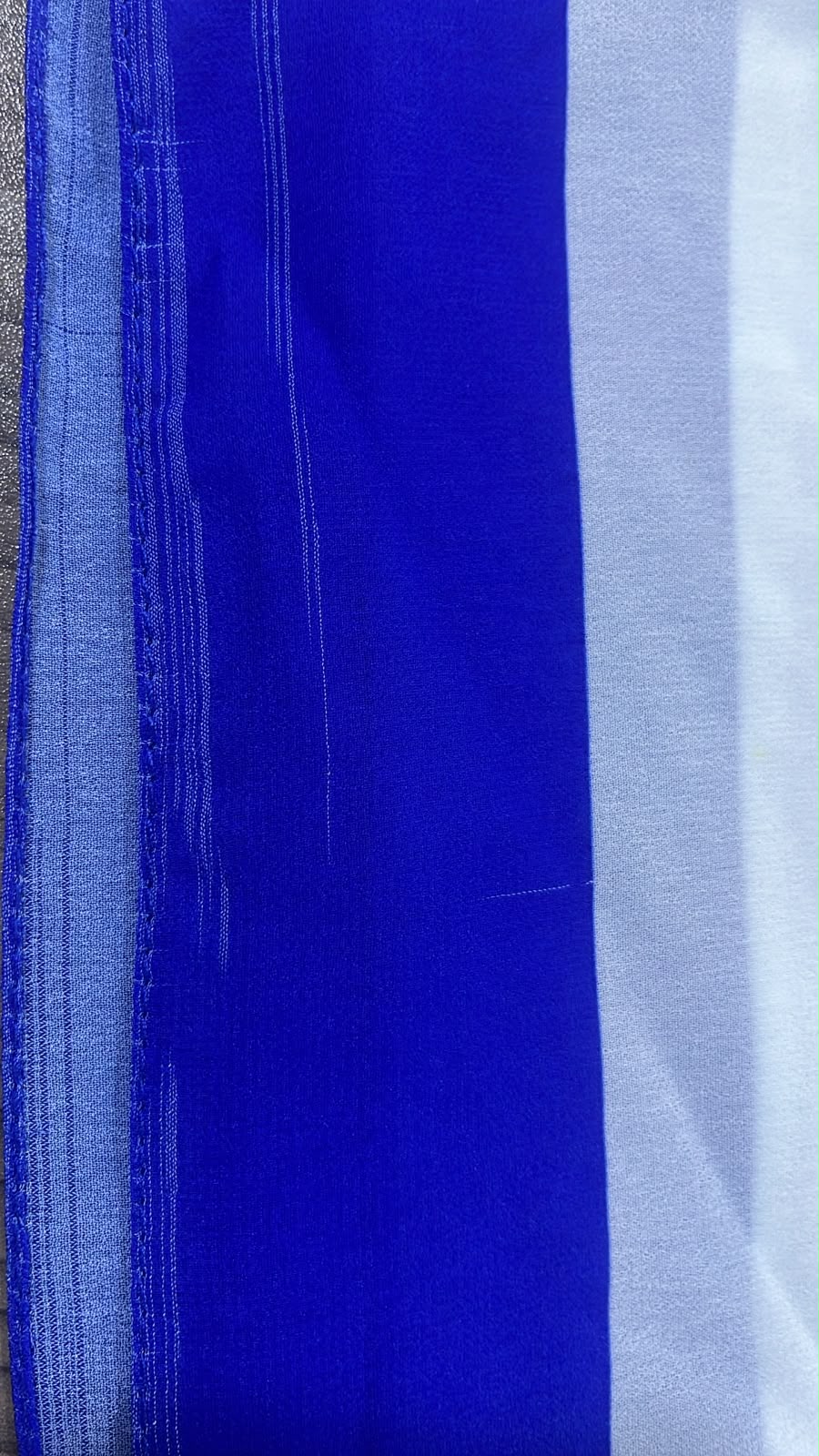 Patterned Chiffon Veil (Out-Rw11)