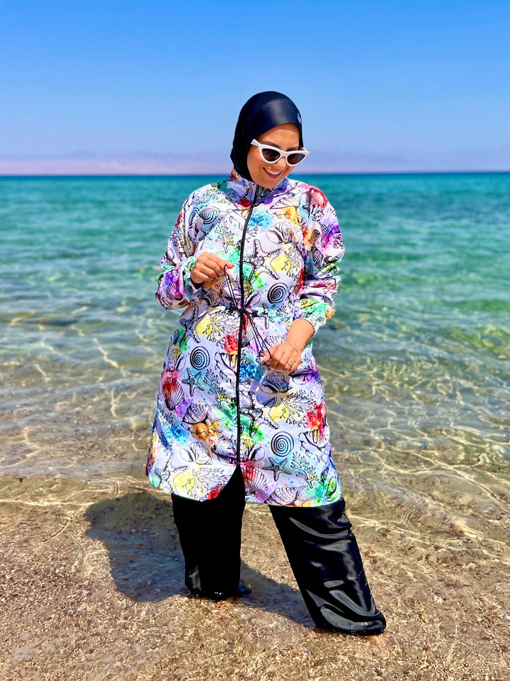 Seashell Waterproof Burkini (SWB15)
