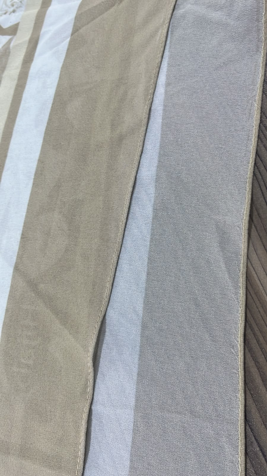 Patterned Chiffon Veil (Out-CAF04)